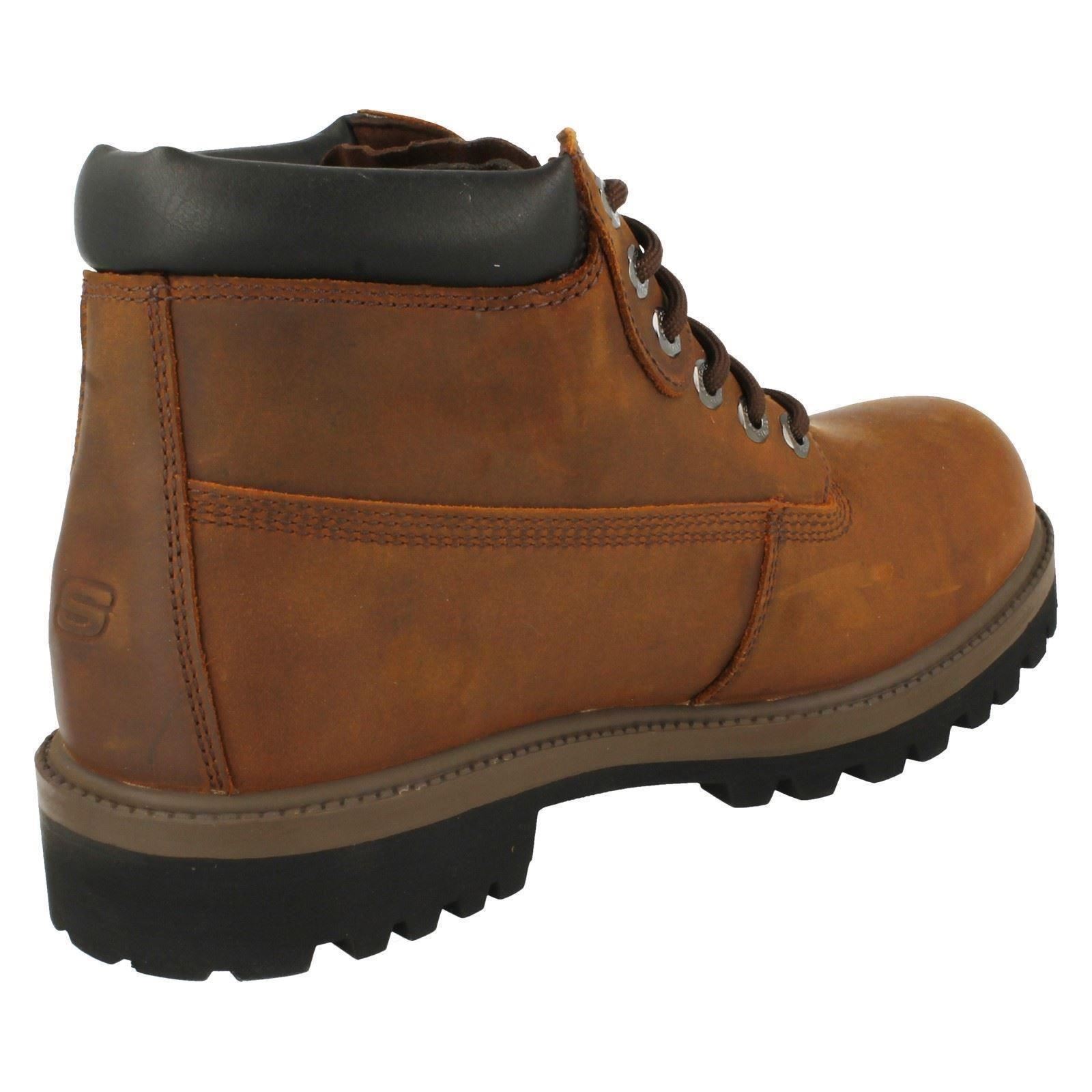 mens sketcher boots mens sketchers verdict casual waterproof lace up boots ebay mens sketcher boots mens sketchers verdict casual waterproof lace up boots ebay