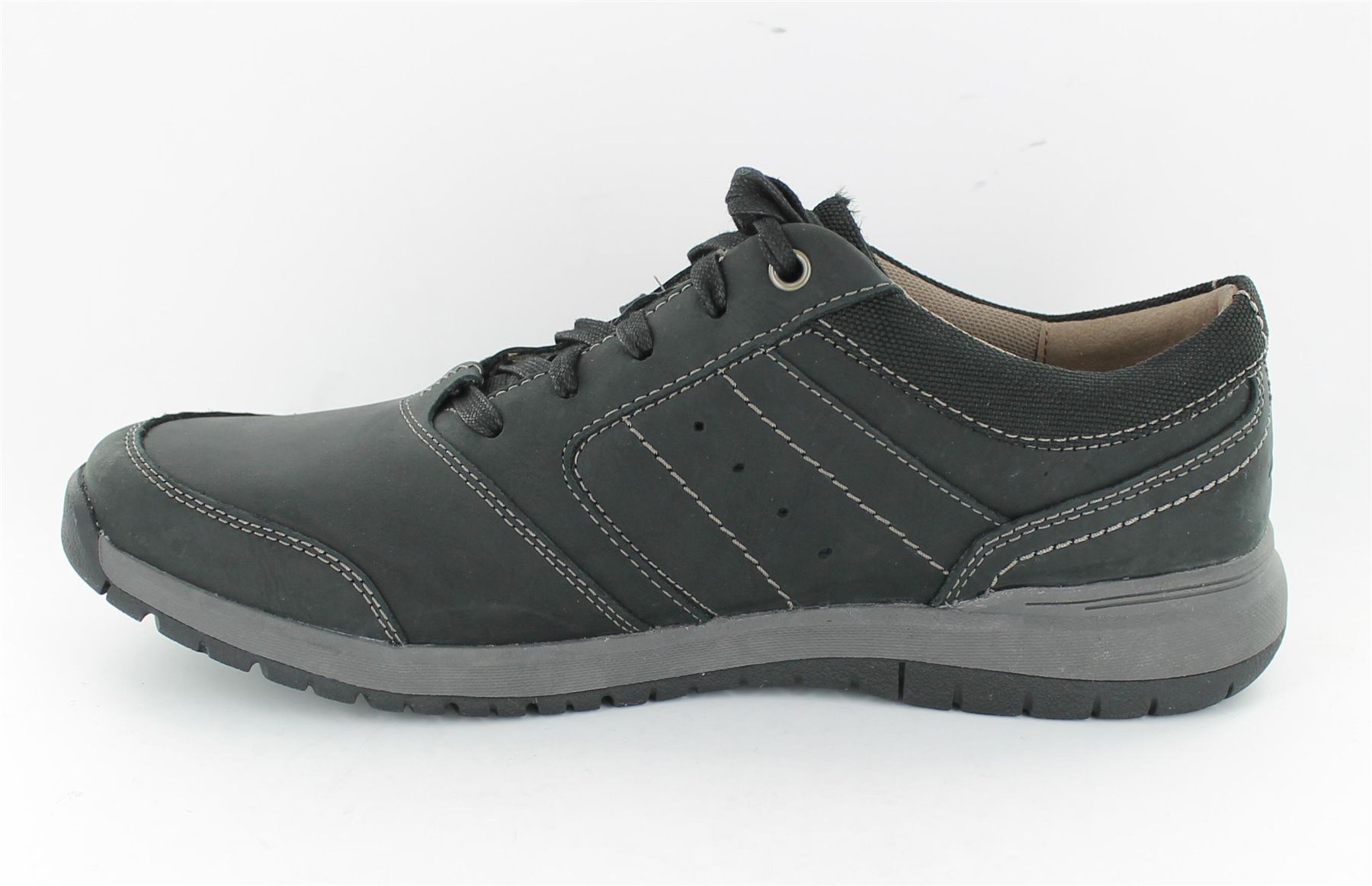 Details zu Mens Clarks Shoes 'Ryley Street'