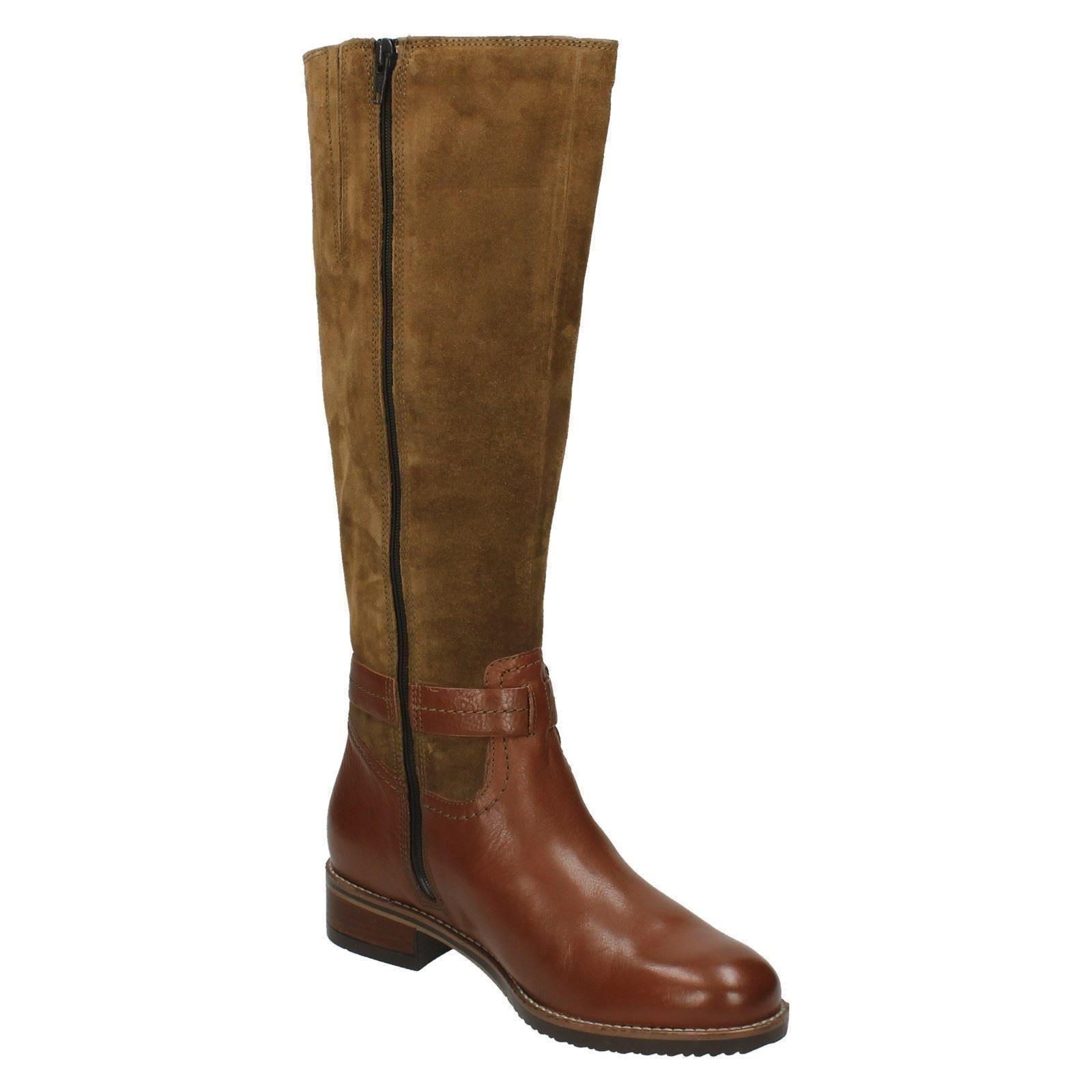 Ladies Clarks Tamro Marina Knee High Boots
