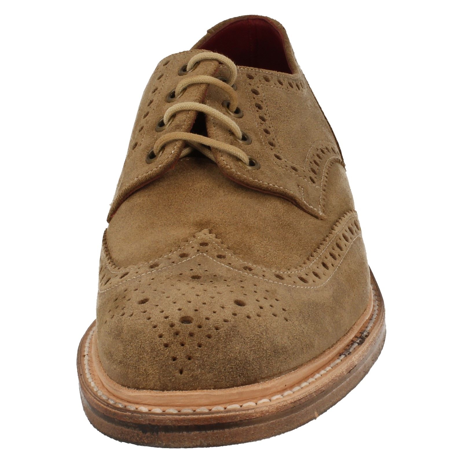 About This Item Alpine Swiss Beau Mens Dress Shoes Genuine Suede Wing Tip Brogue Lace Up Oxfords $ $ Men's Suede Wing Tip Dress Shoes By Alpine Swiss Product Features: Genuine Suede Classic Lace Up Oxford Wing Tip with Brogue Detailing and Medallion Toe Updated Classic Look Allows You to.