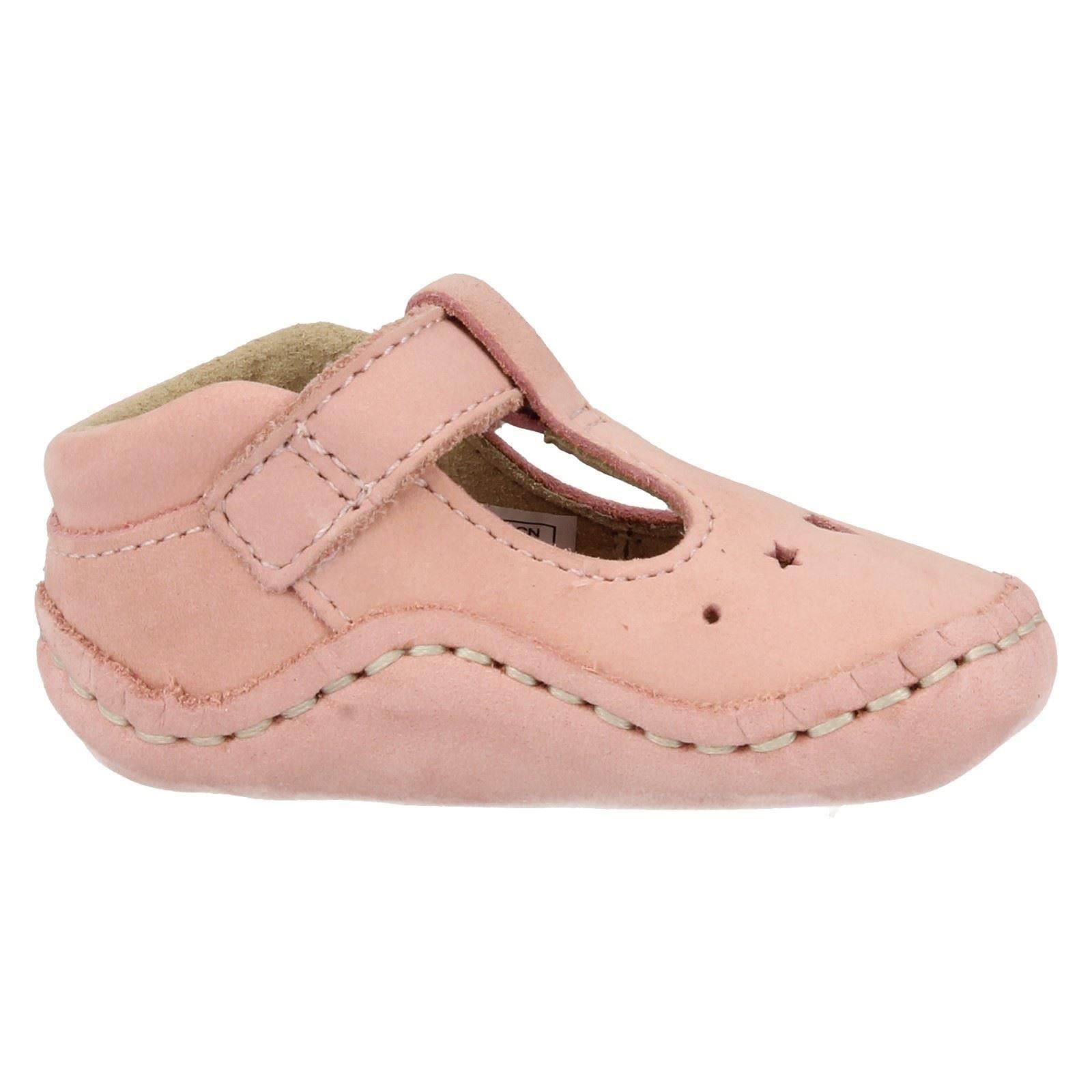Clarks Baby Girls Pram Shoes Toy Clarks Baby Girls Pram Shoes Toy