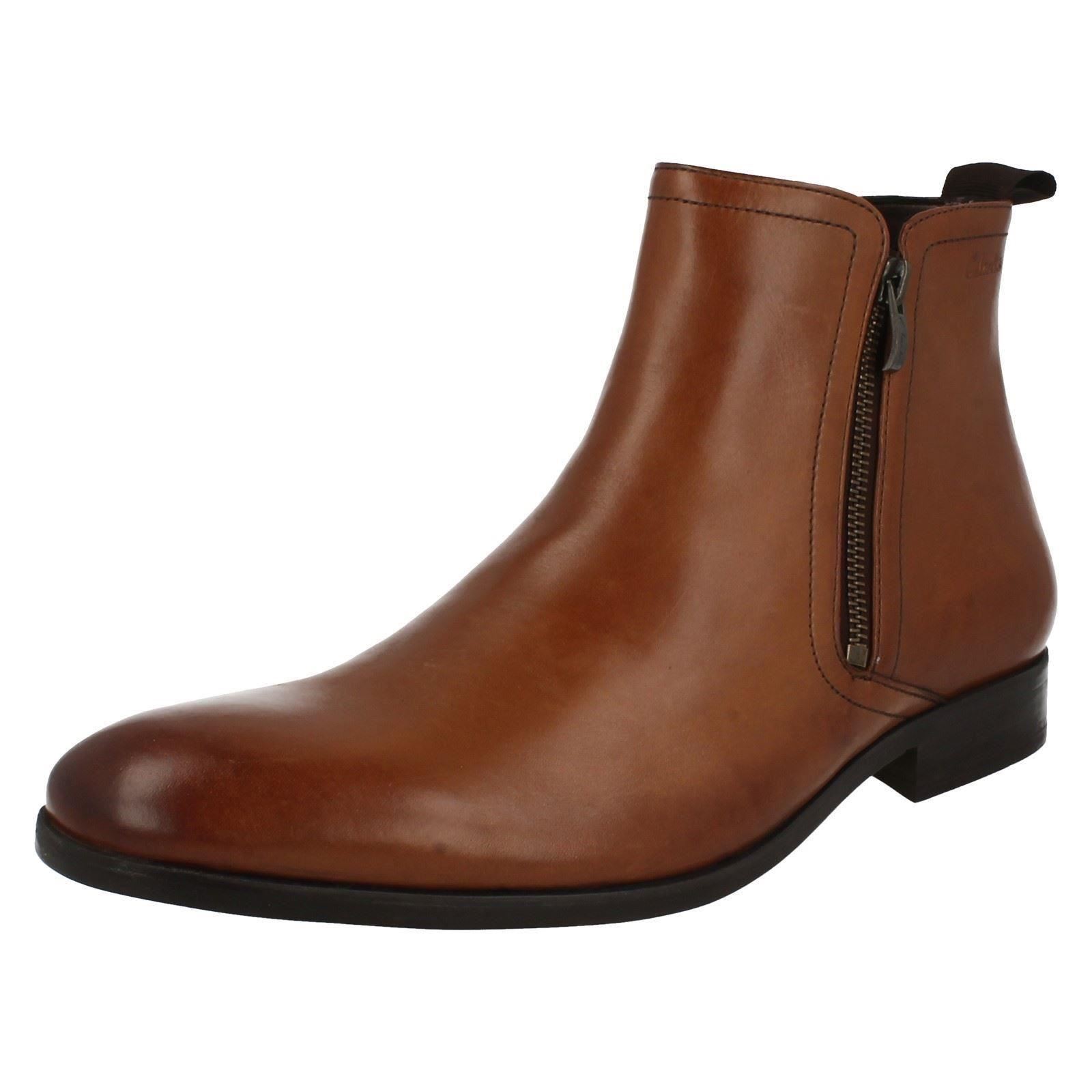 clark boots mens clarks mens ankle boots banfield zip ebay clark boots mens clarks mens ankle boots banfield zip ebay