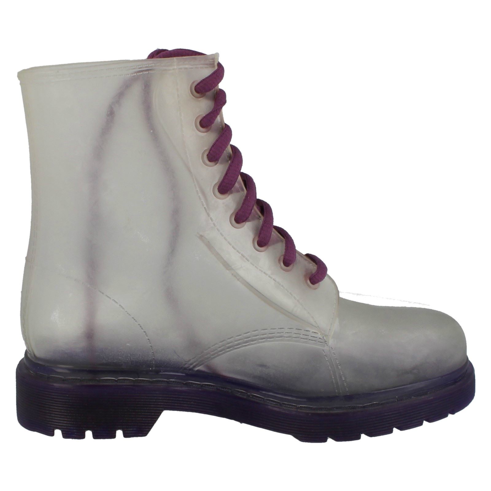 jelly boots spot on transparent jelly boots f50087 ebay jelly boots spot on transparent jelly boots f50087 ebay