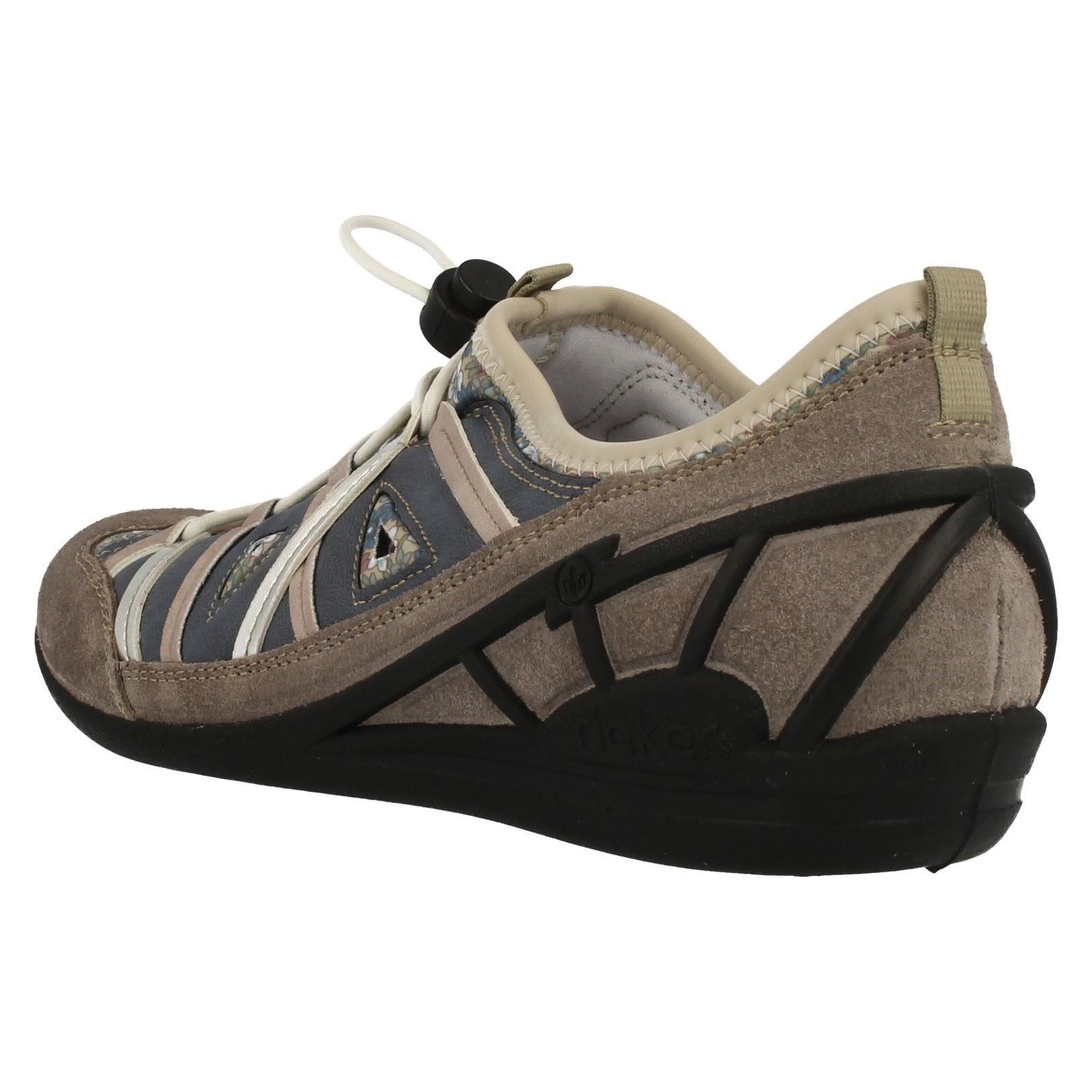 Ladies Rieker Lightweight Casual Shoes 59587