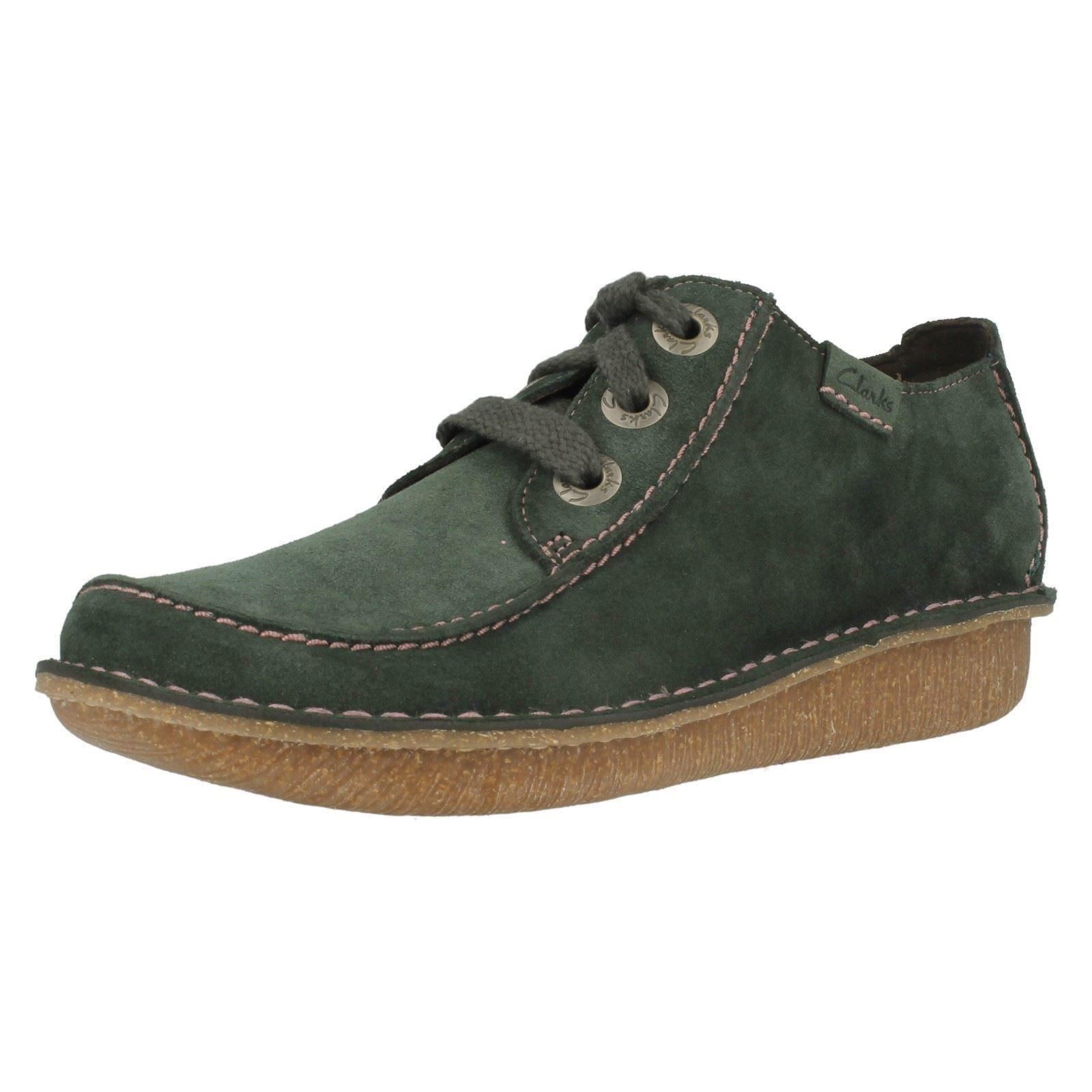 Ladies Clarks Leather Lace Up Shoes Funny Dream eBay Ladies Clarks Leather Lace Up Shoes Funny Dream eBay