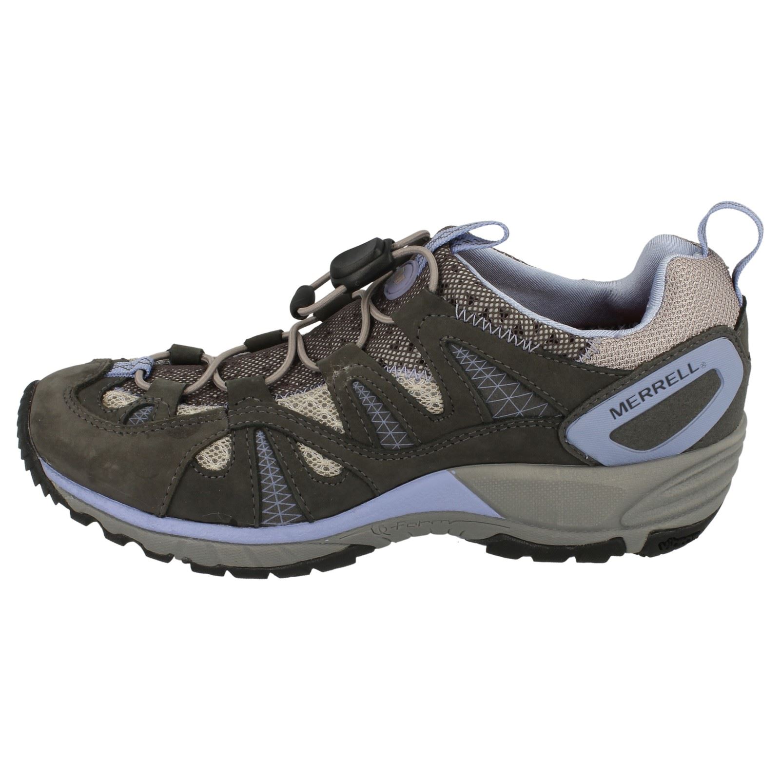 Ladies Merrell Air Cushion Trainers 'Avian Light Stretch J16790' - Picture 4 of 9