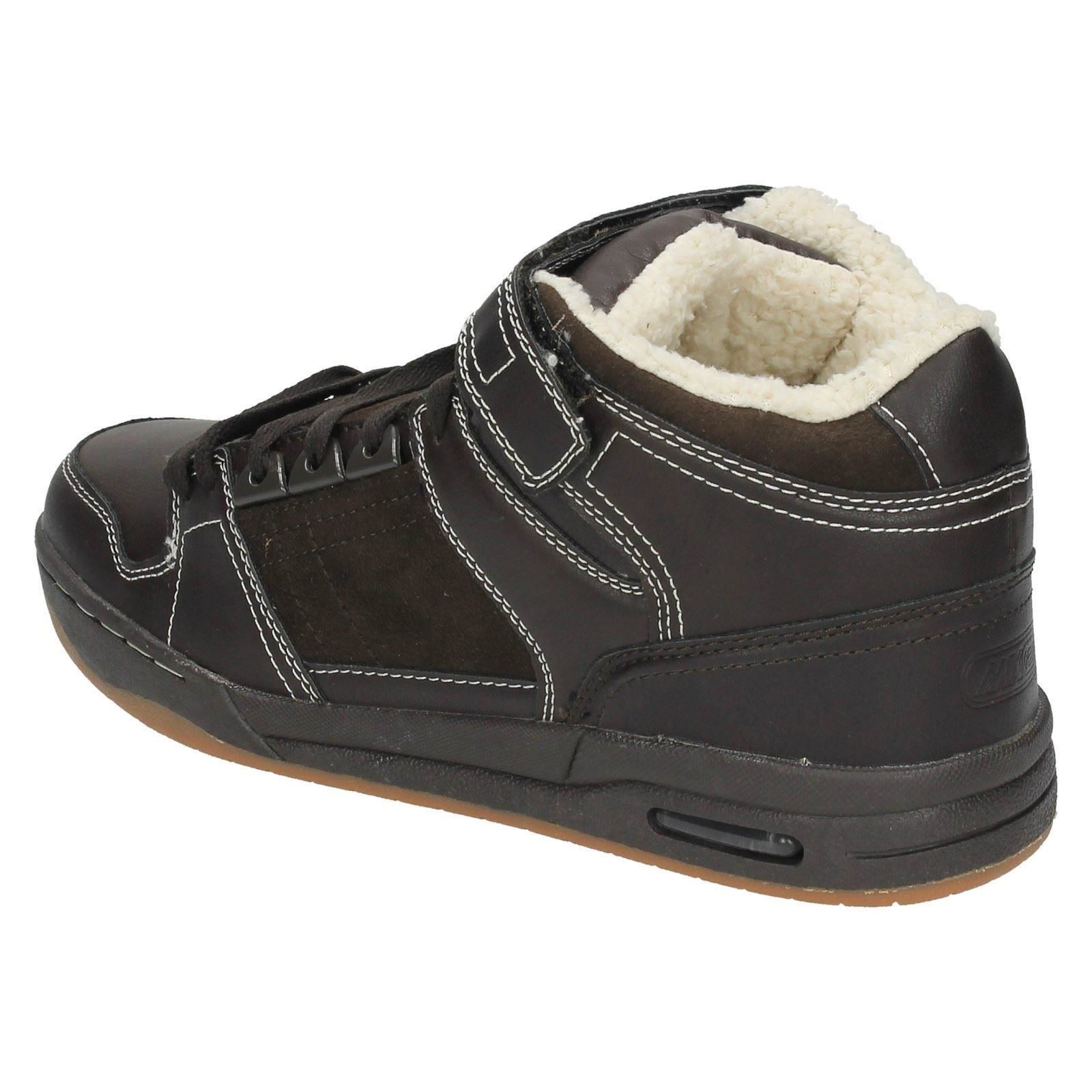 Mens MX2 Scott HighTop Fur Lined Boots eBay