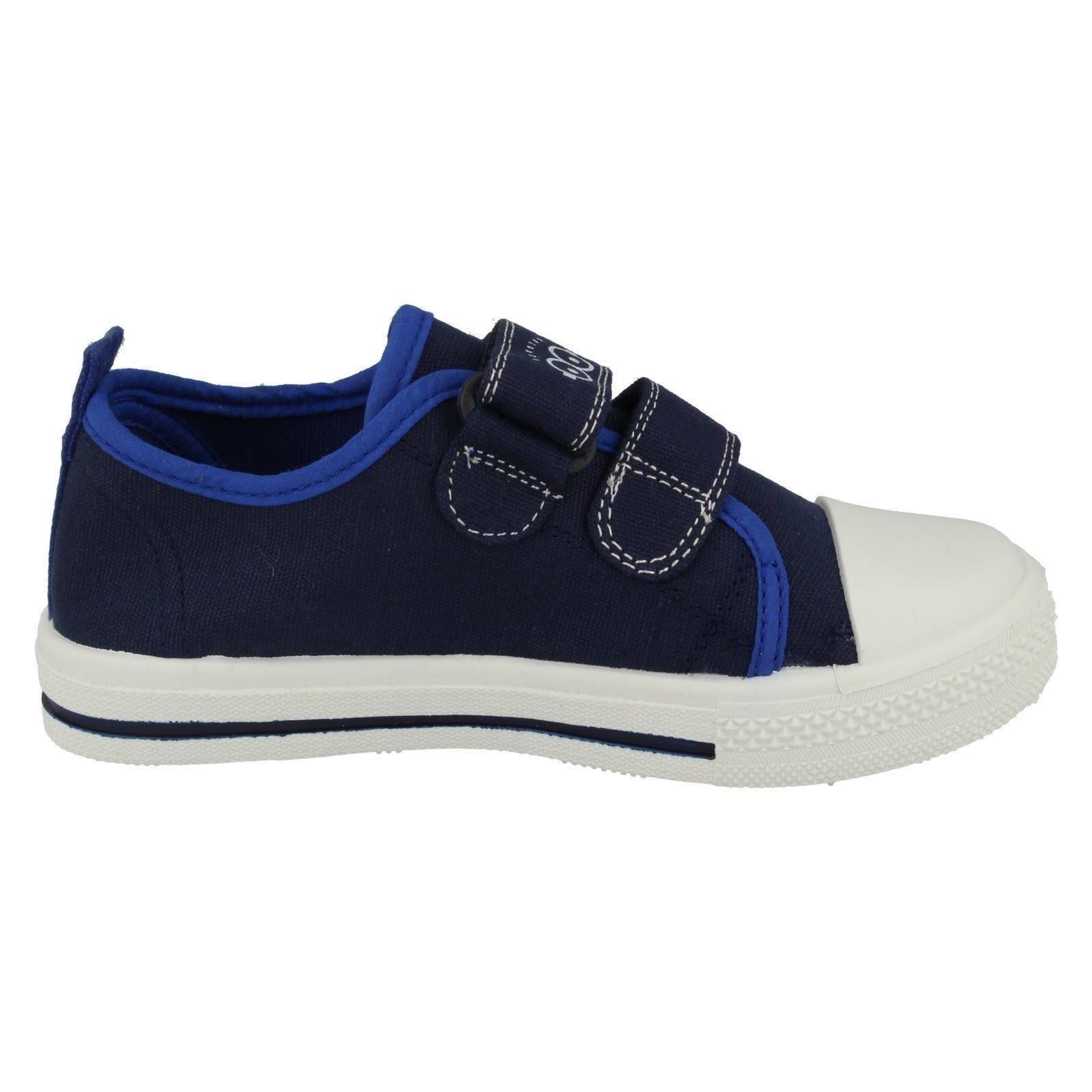 Boys Minion Ronskley Low Canvas Pump