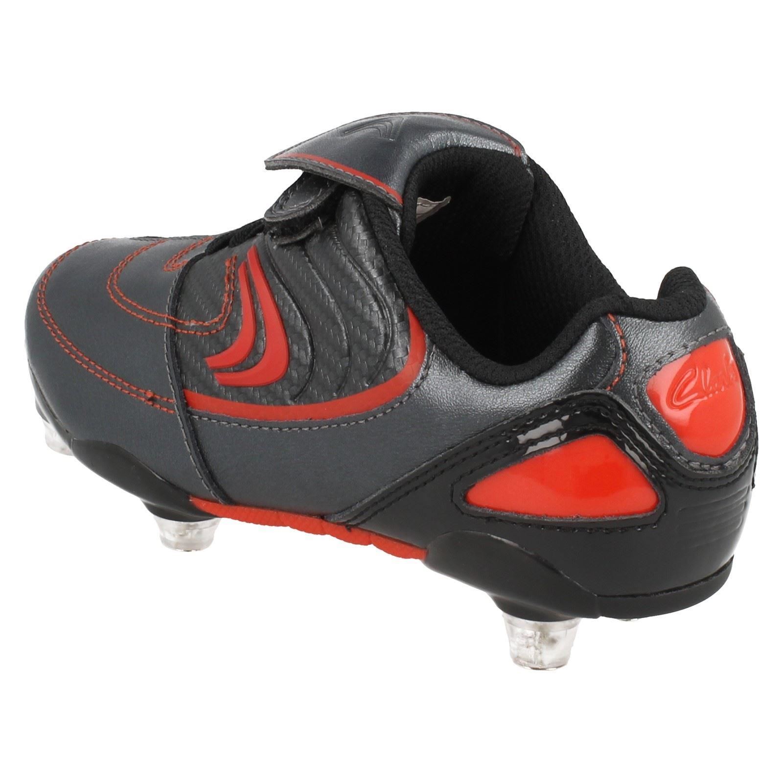 Boys Clarks Cica Metal Studded Football Boots Artistry eBay