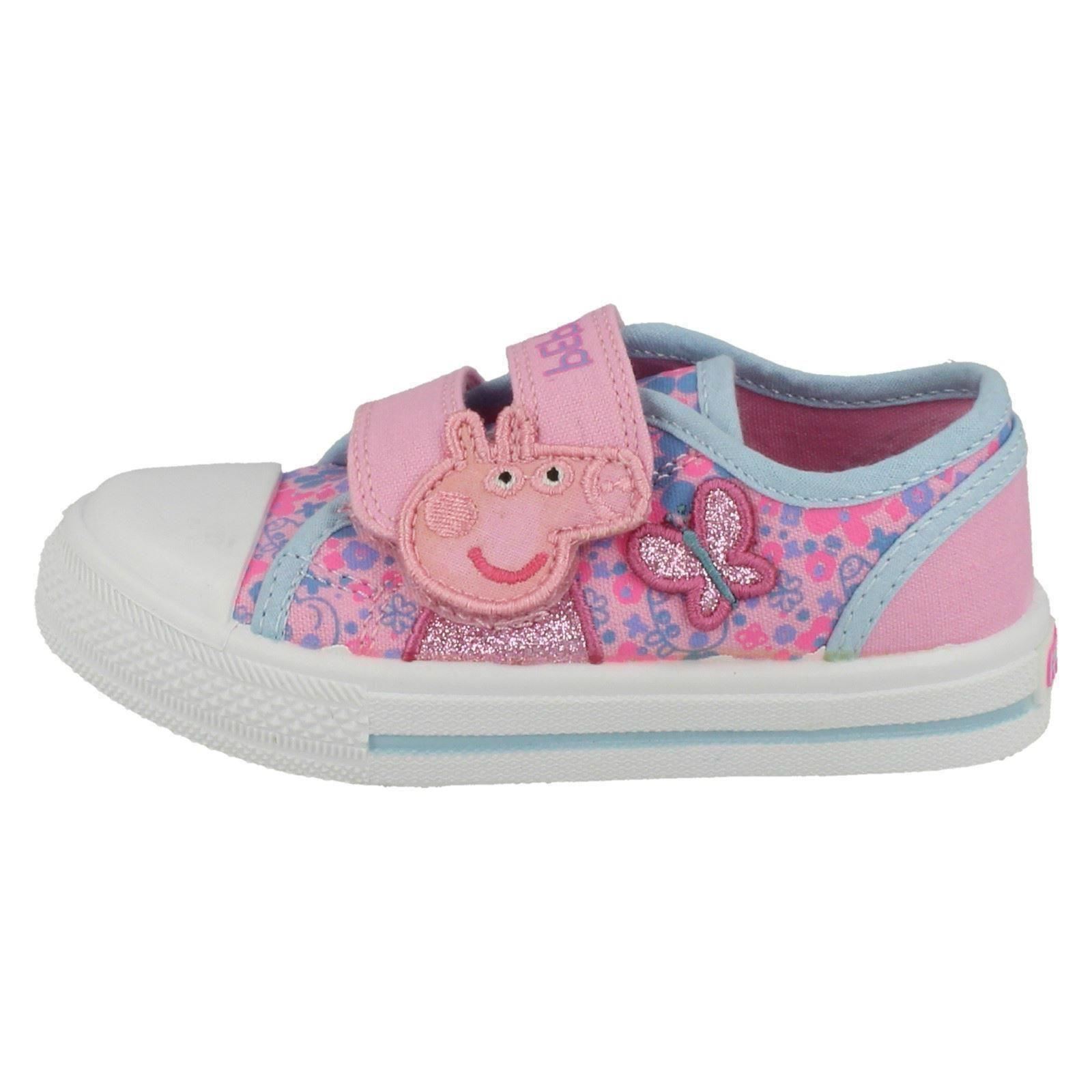 peppa pig shoes peppa pig butterfly print canvas shoes ebay peppa pig shoes peppa pig butterfly print canvas shoes ebay