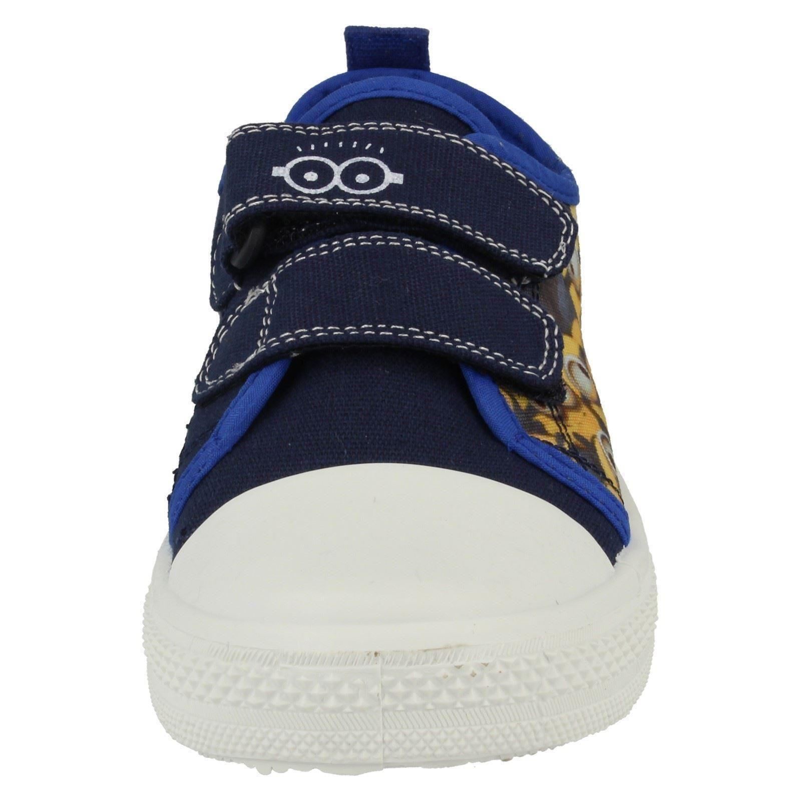 Boys Minion Ronskley Low Canvas Pump