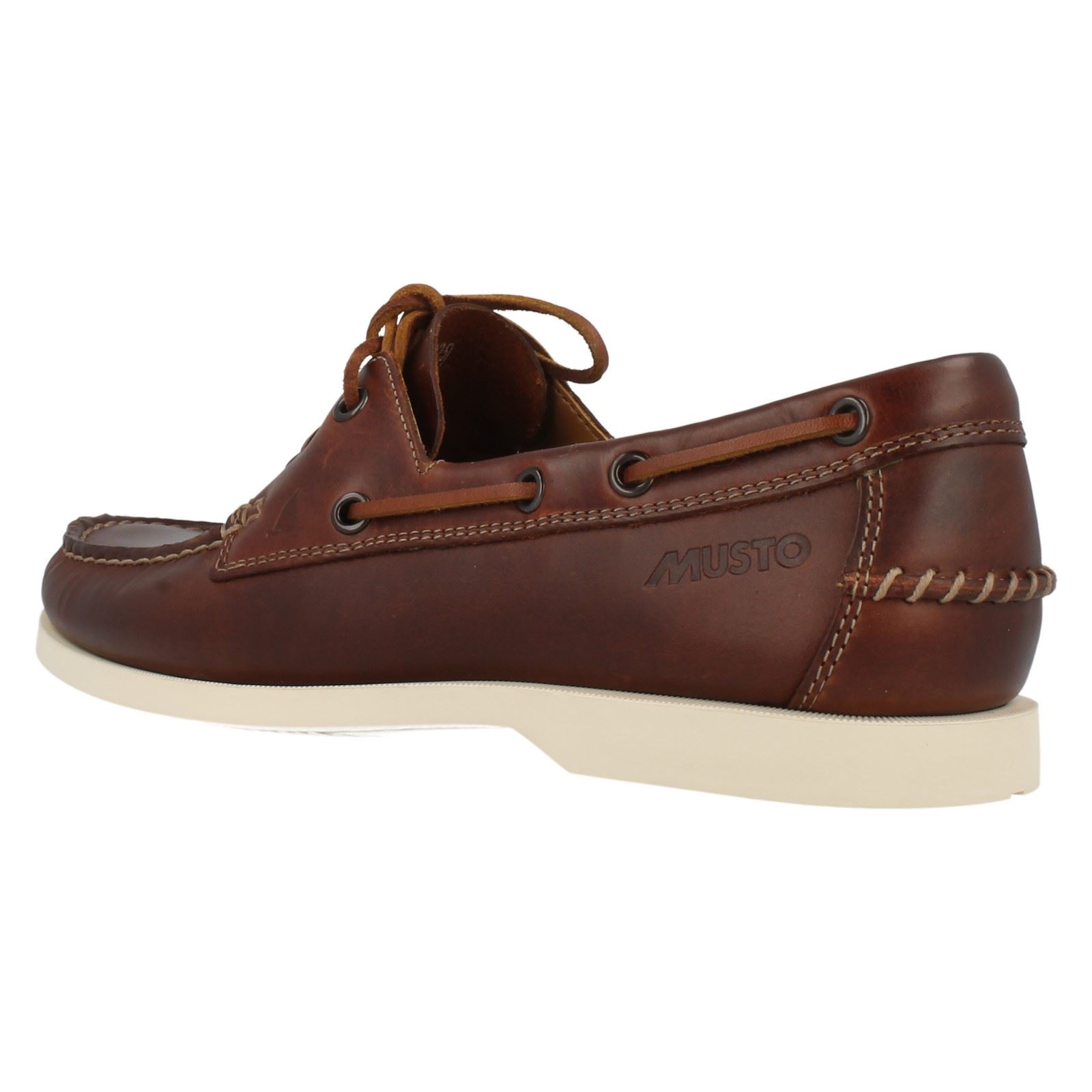 Mens Clarks Musto Deck Style Shoes Nautic Bay eBay