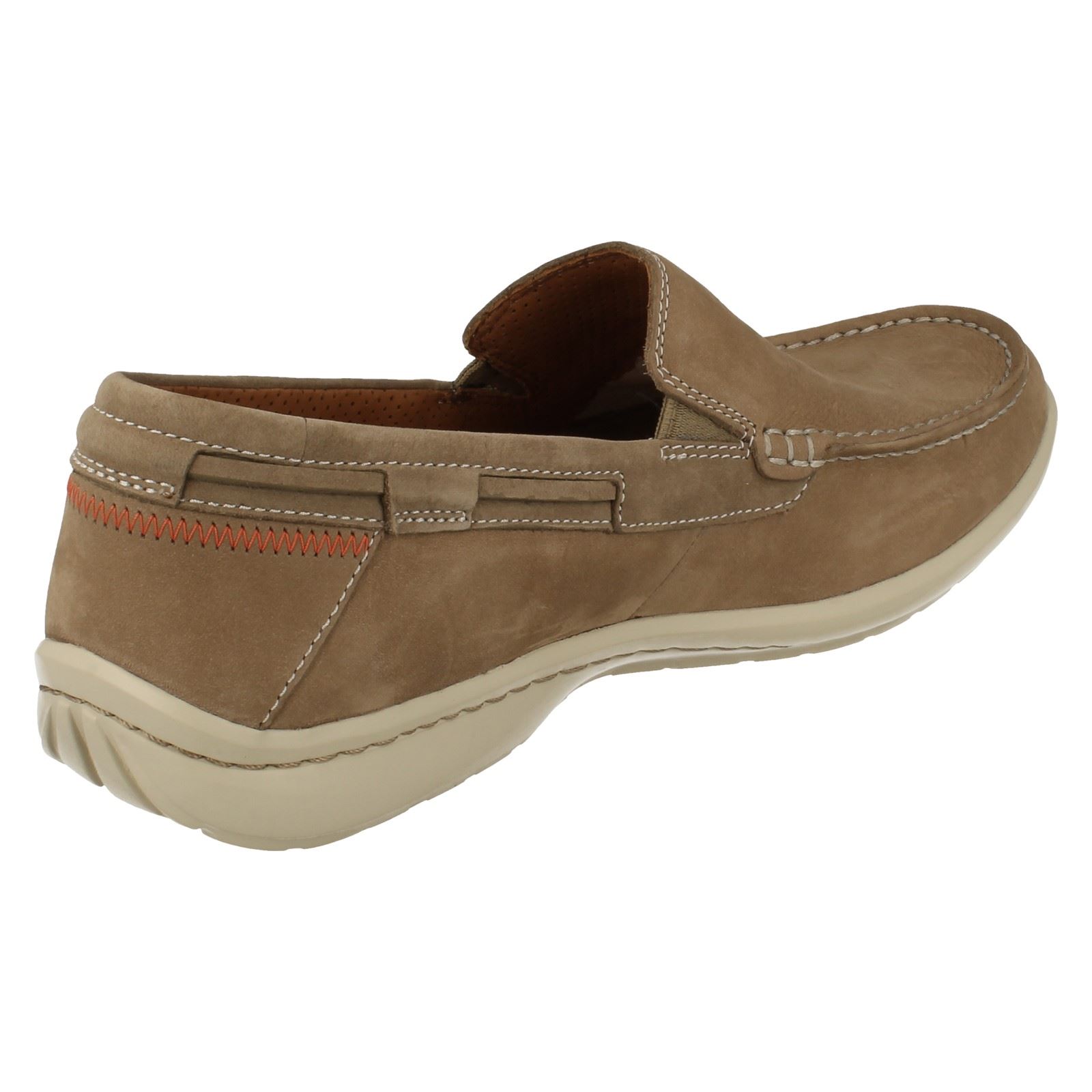 clarks slip on shoes mens