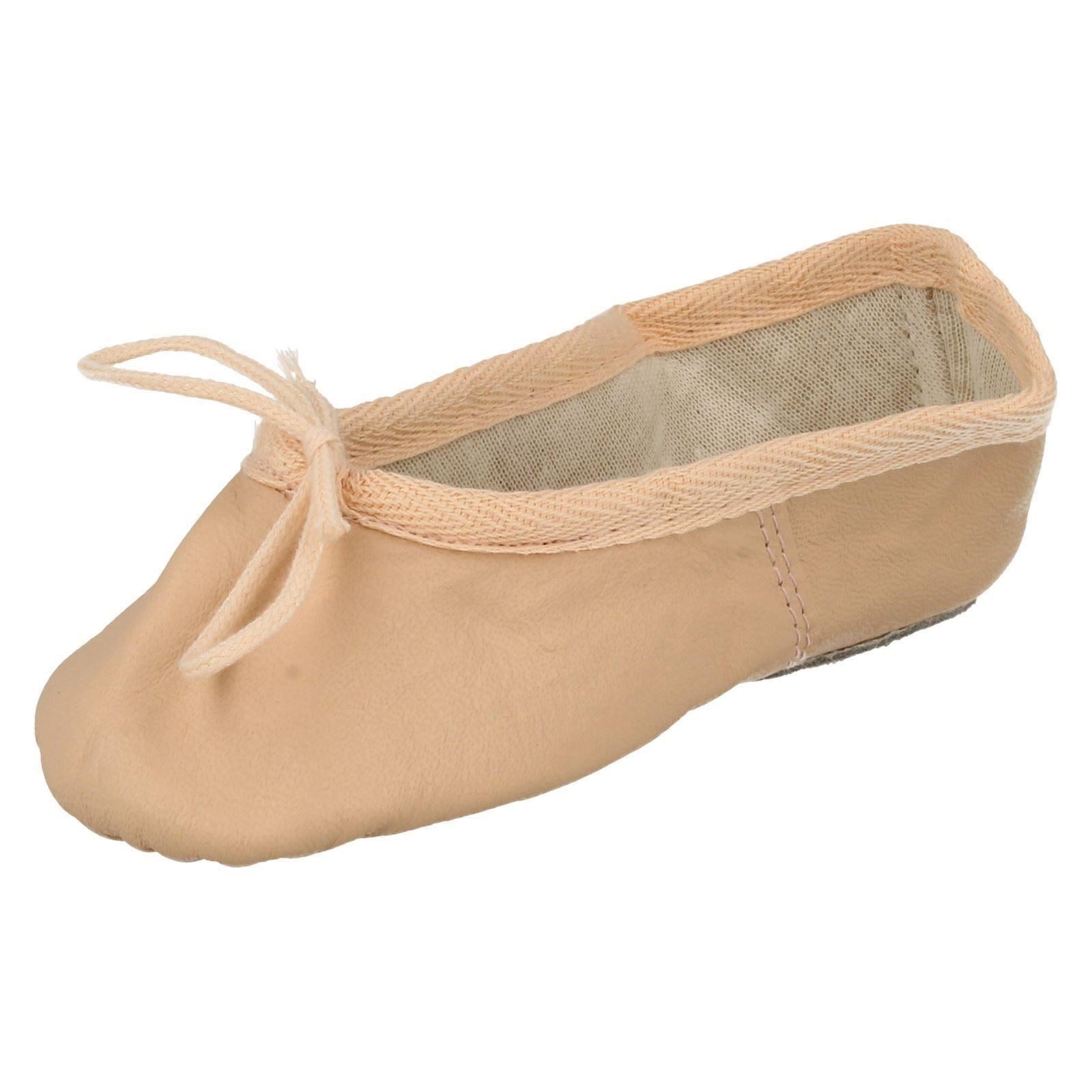 Childrens Spot On Hard And Soft Sole Ballet Shoes eBay
