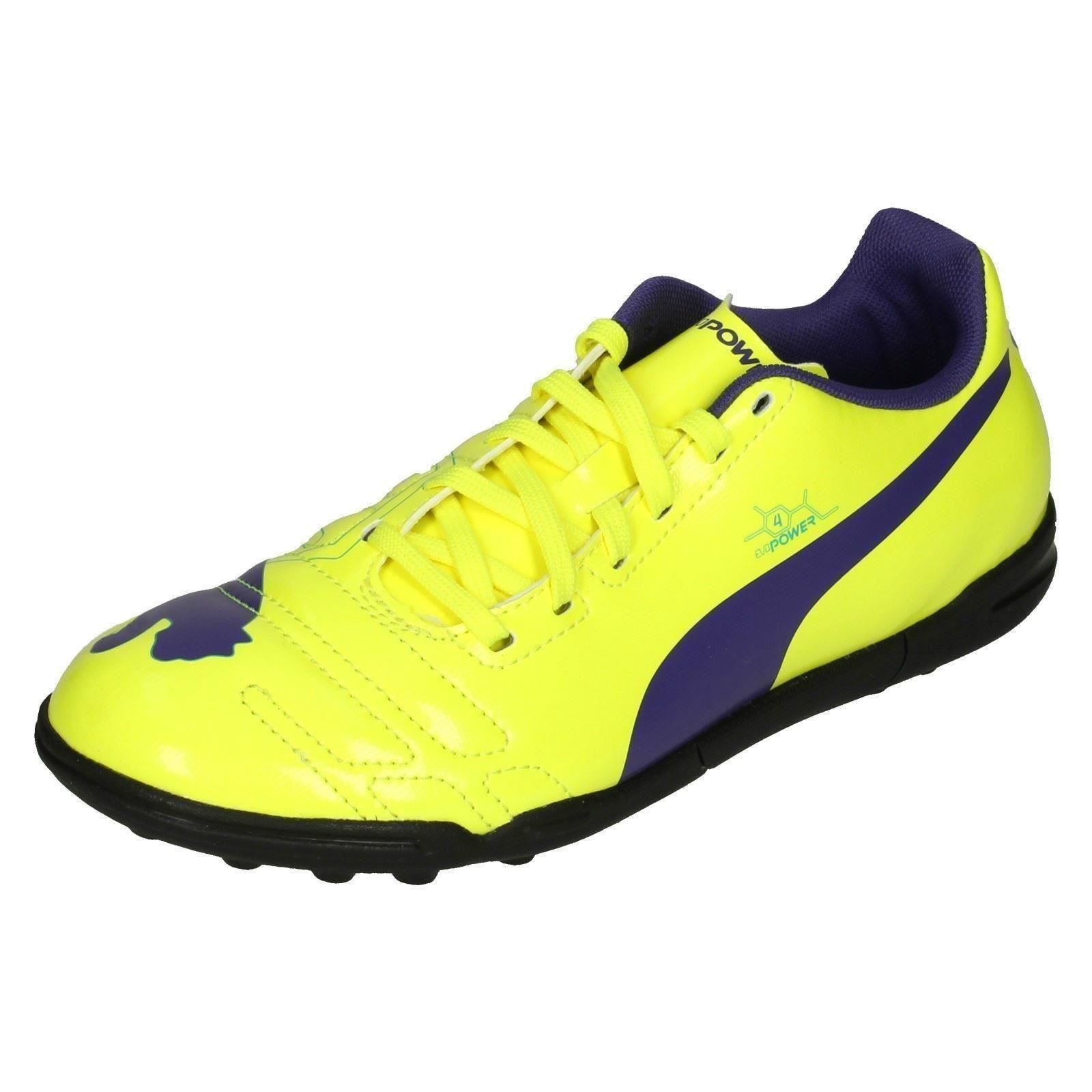 Mens Puma Evo Power 4 TT Astro Turf Football Trainers eBay