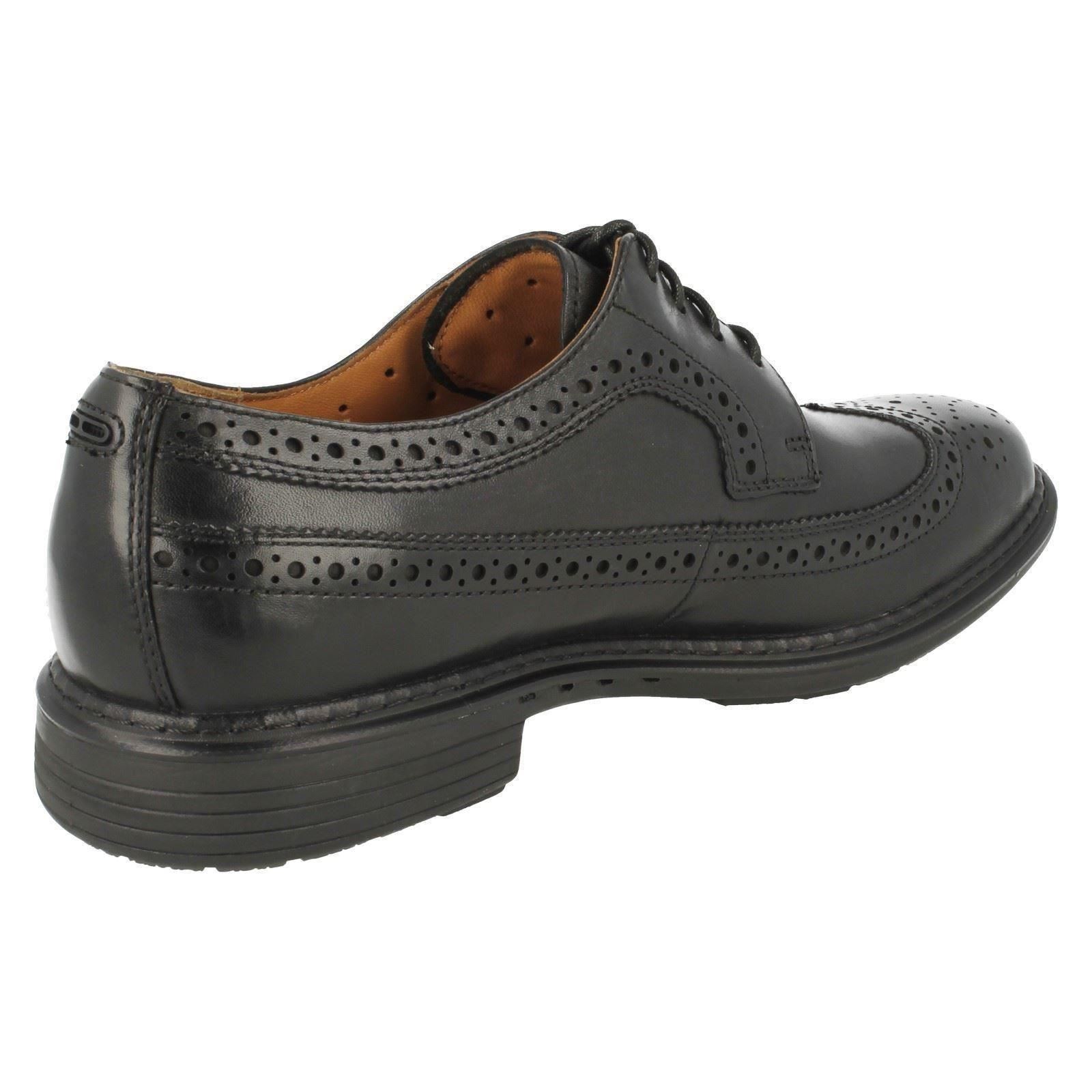 Mens Clarks Unstructured Shoes. Un Limit - Picture 13 of 19