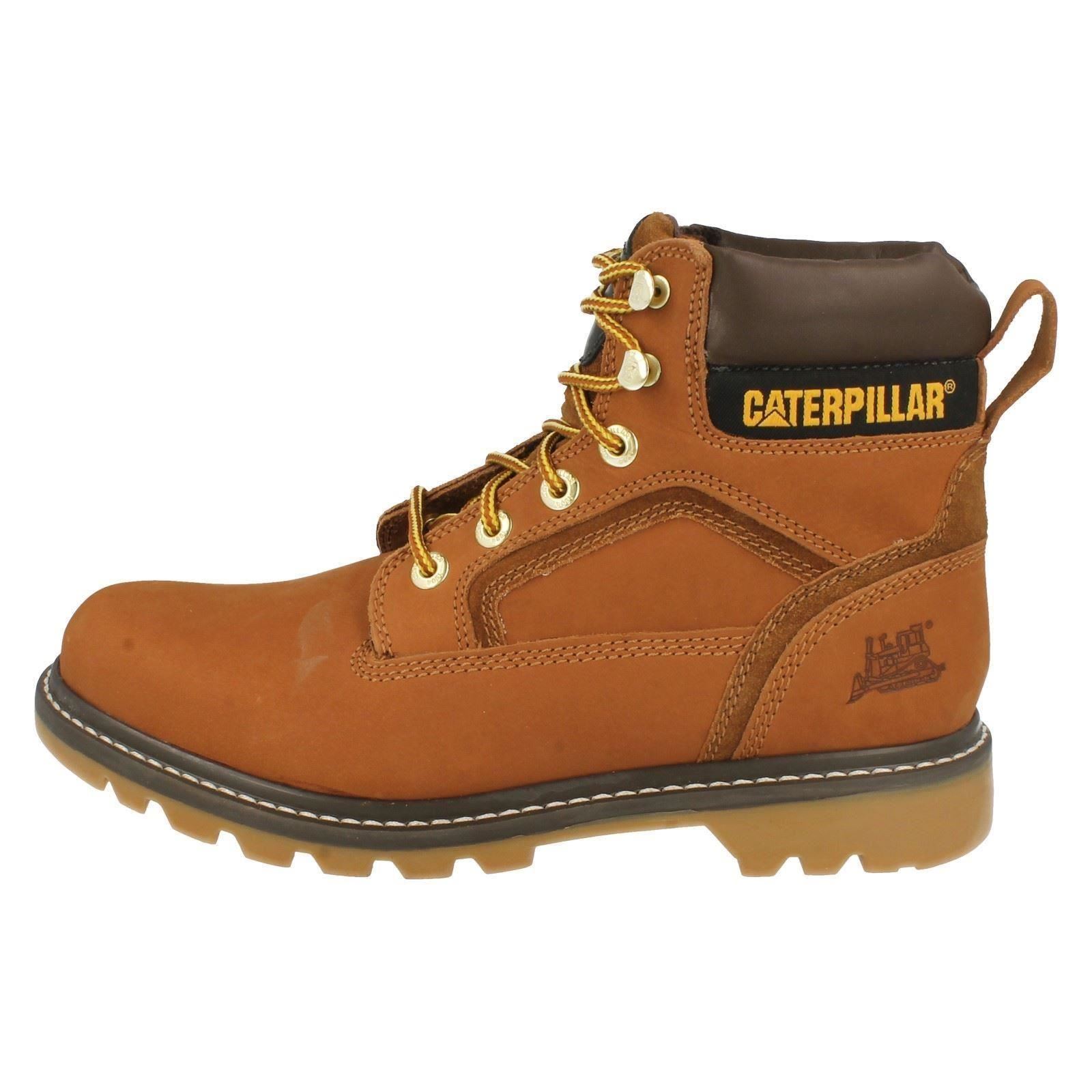 mens caterpillar waterproof boots