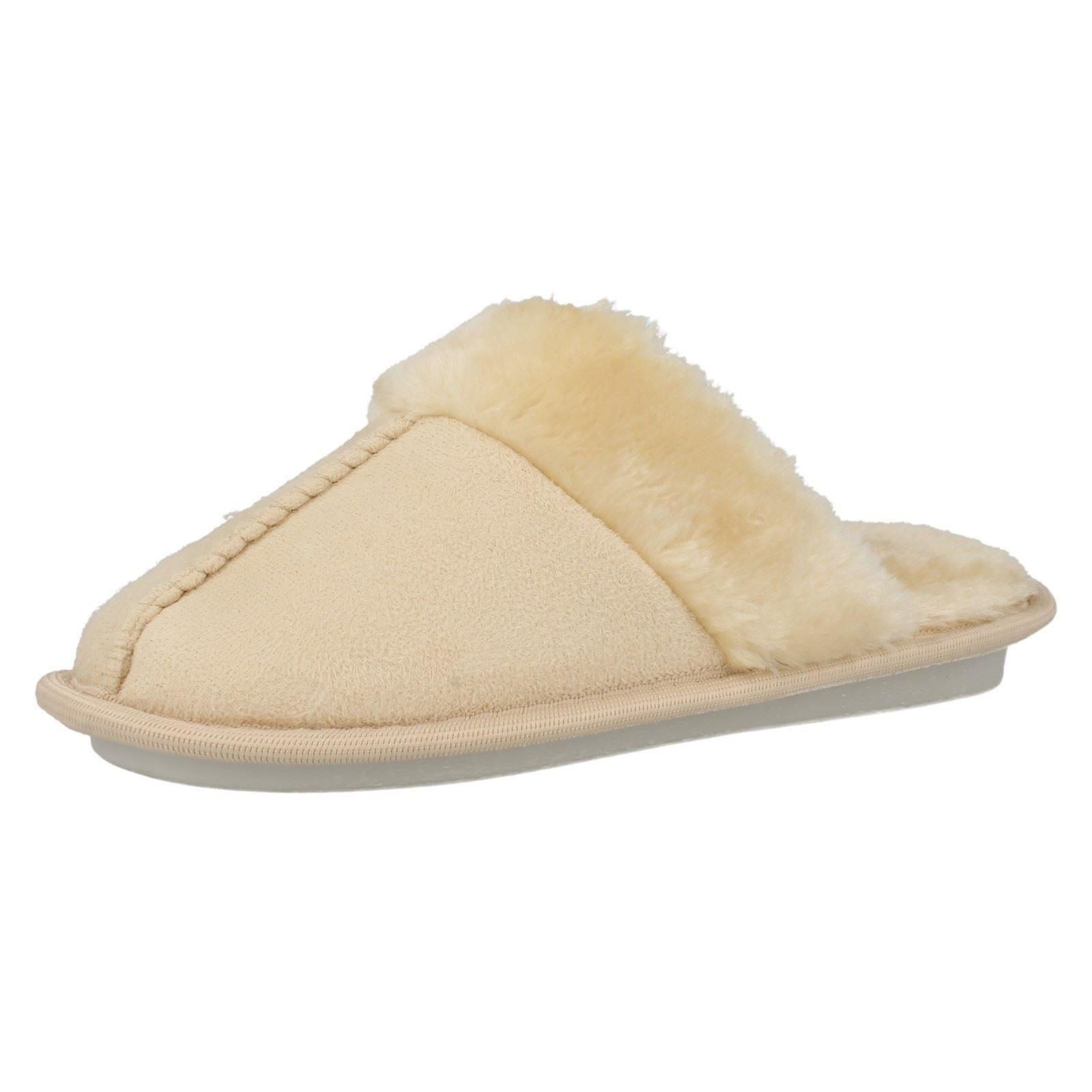 memory foam mule slippers memory foam fur trim mule slippers ebay memory foam mule slippers memory foam fur trim mule slippers ebay