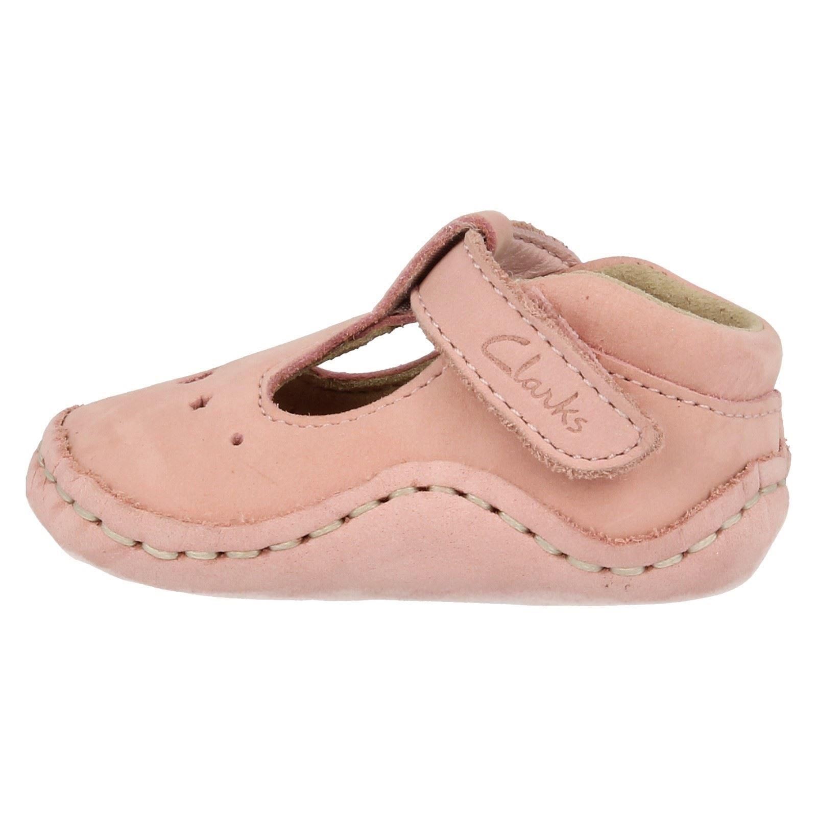 Baby Toy Girls Clarks Pram Shoes Baby Toy Girls Clarks Pram Shoes