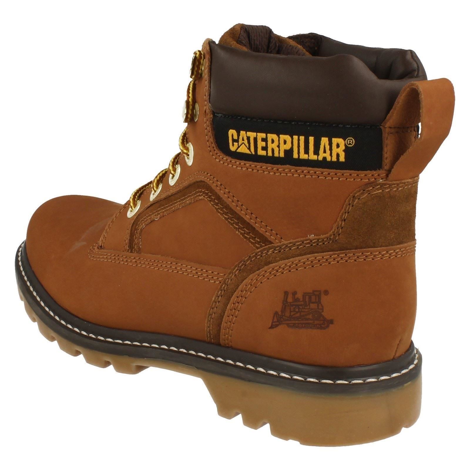 Mens Caterpillar Casual Ankle Boots Stickshift eBay