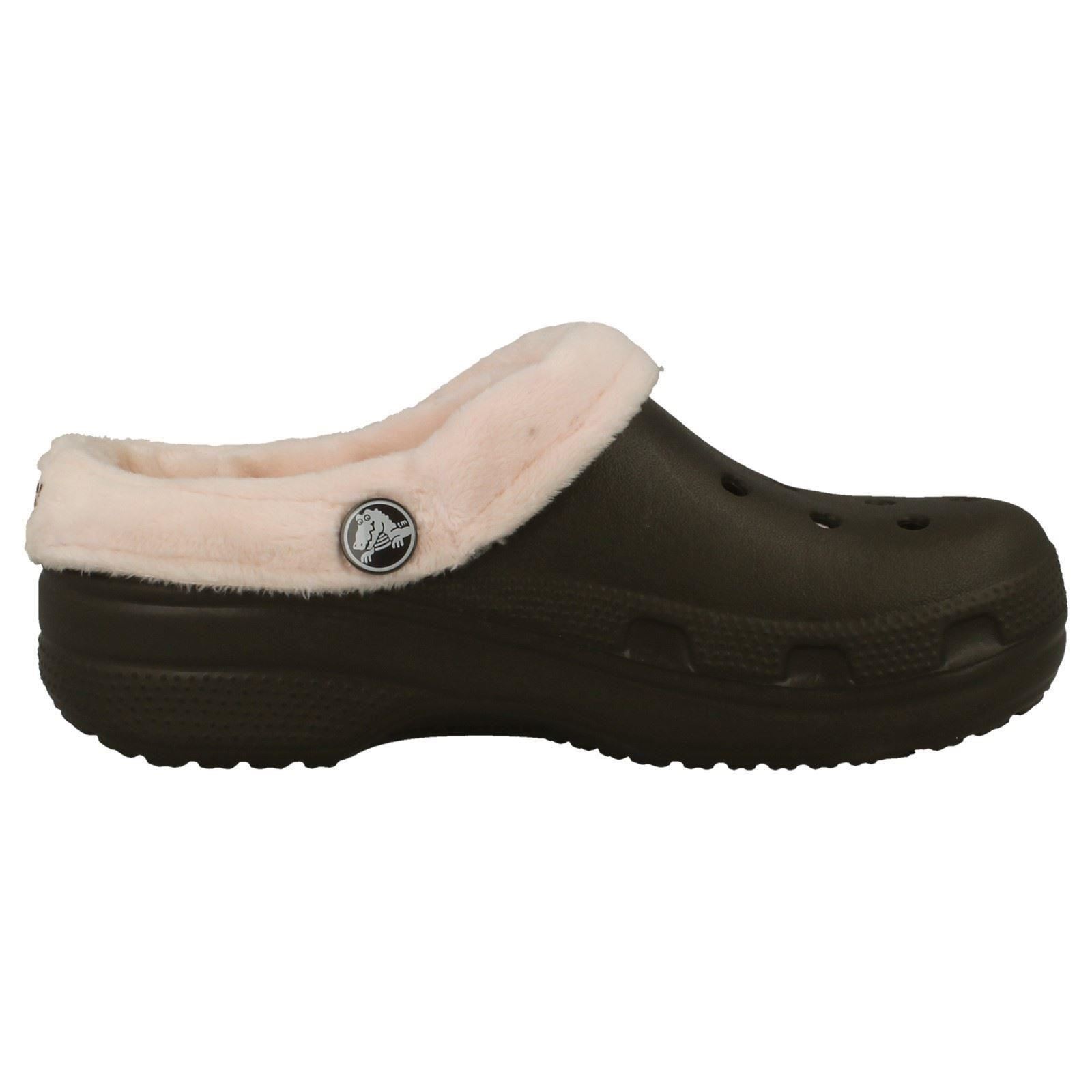 Girls Crocs Fabric Lined Clogs 'Mammoth Kids Fleece' eBay
