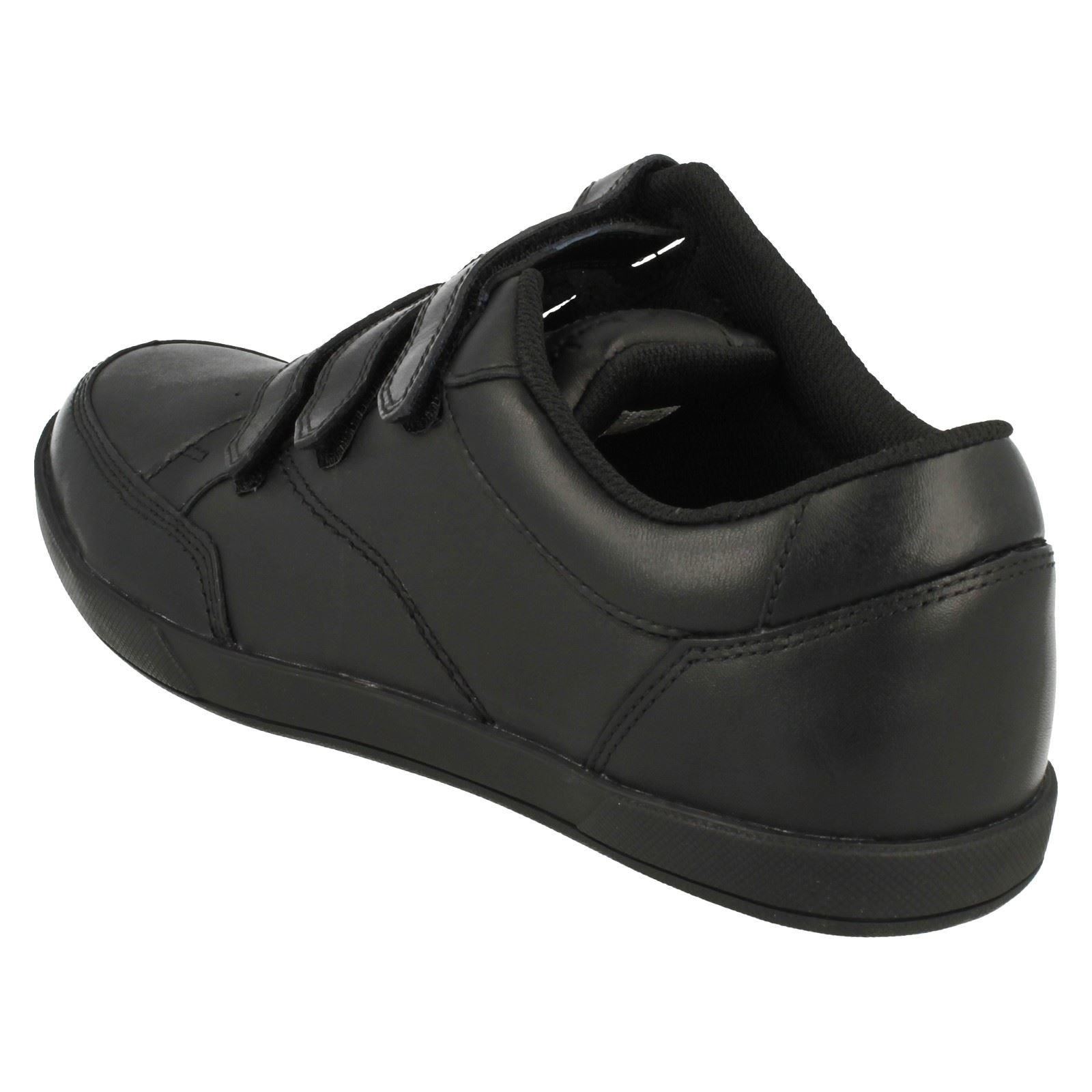 clarks velcro shoes