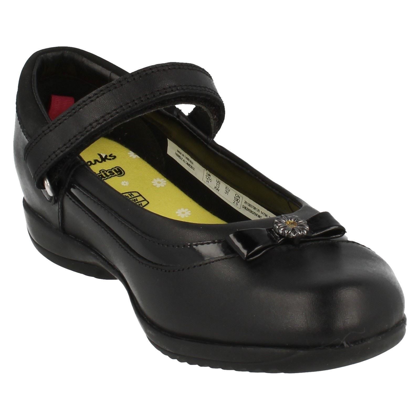 Girls Clarks School Shoes Daisy Locket eBay Girls Clarks School Shoes Daisy Locket eBay