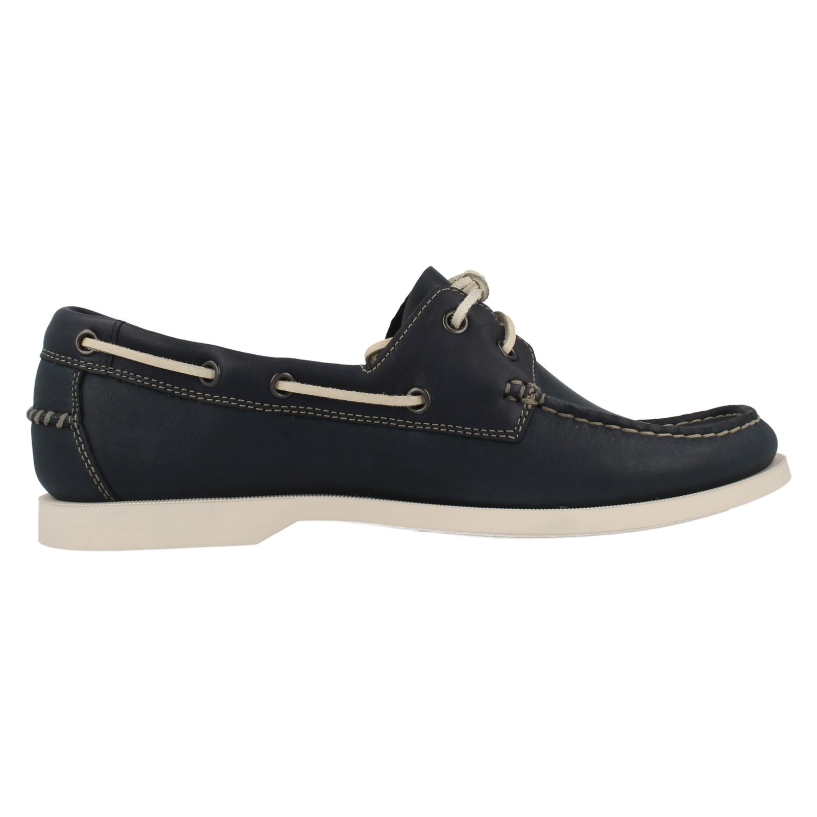 clarks mens deck shoes
