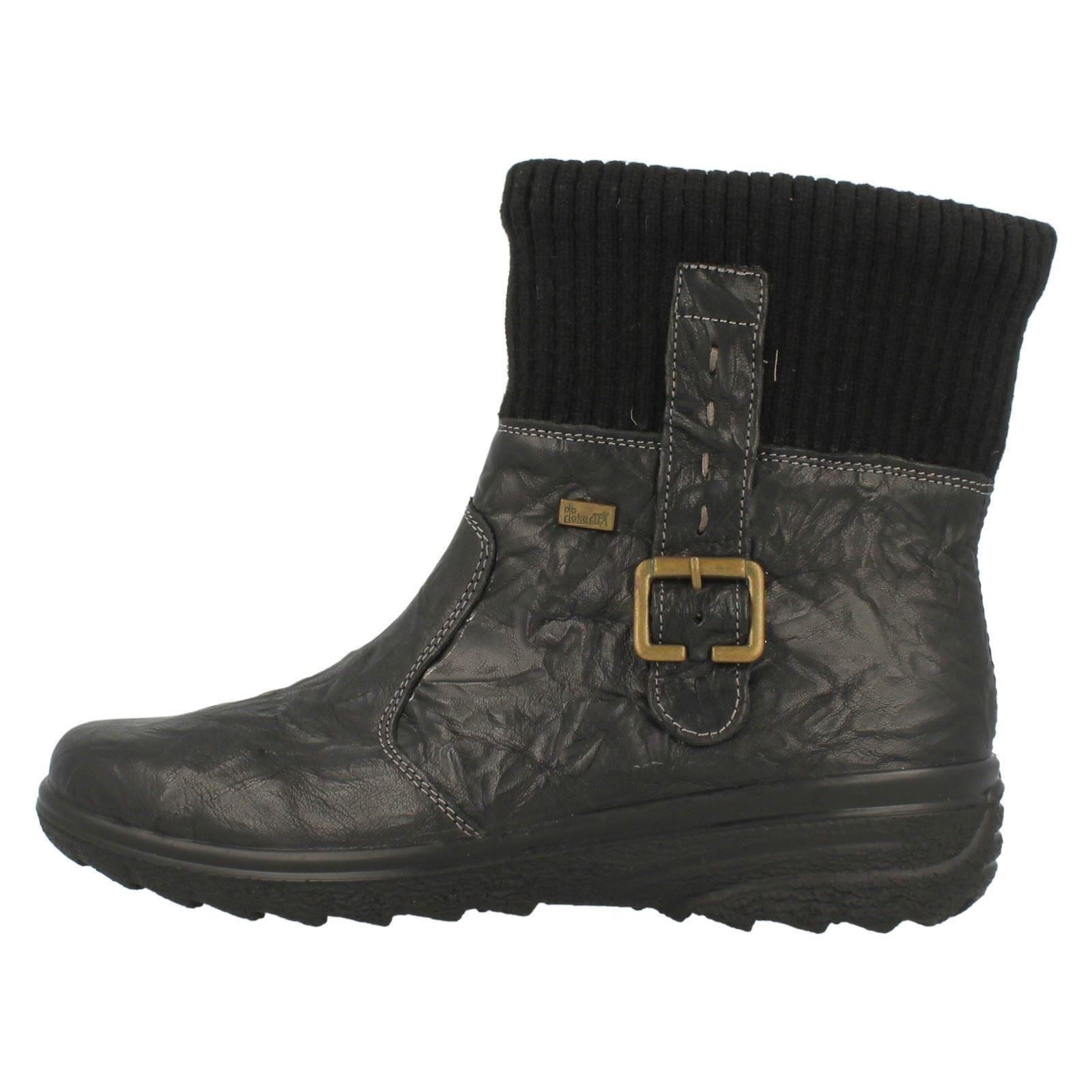 all weather boots s rieker all weather ankle boots z7054 ebay all weather boots s rieker all weather ankle boots z7054 ebay