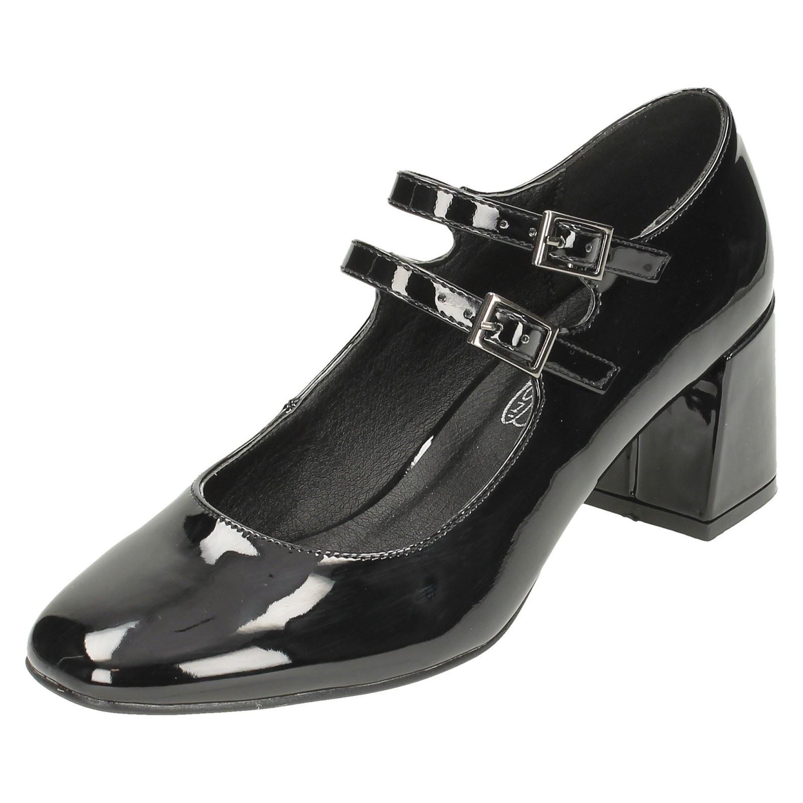 Ladies Spot On Mary Jane Style Shoes eBay