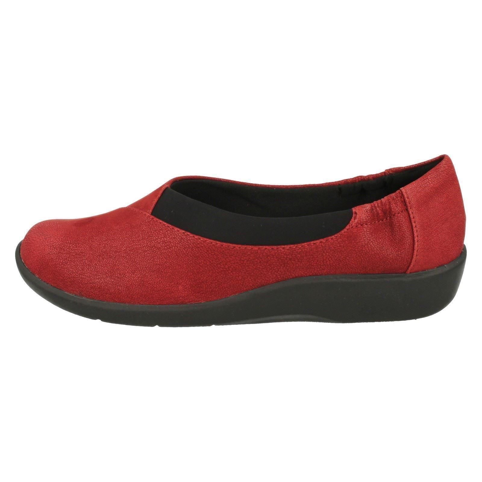 Ladies Clarks Cloudstepper Slip On Shoes Sillian Jetay Ladies Clarks Cloudstepper Slip On Shoes Sillian Jetay