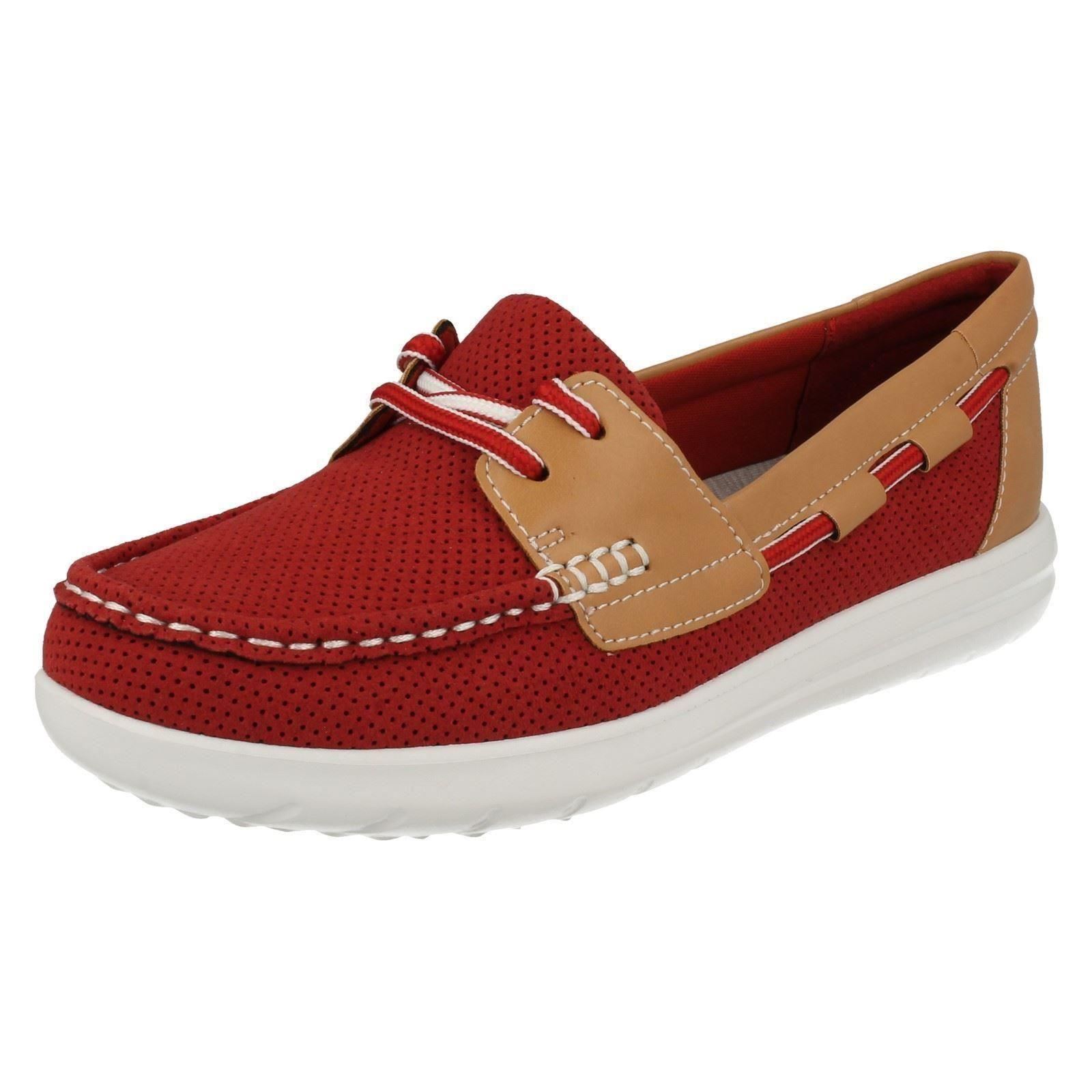 Ladies Cloud Steppers By Clarks Deck Shoes Jocolin Vista