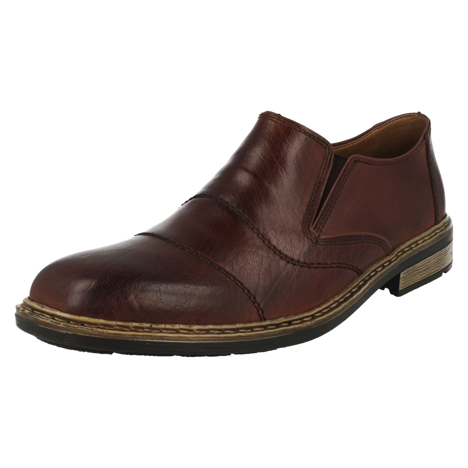 Mens Rieker Slip On Shoes - B1260