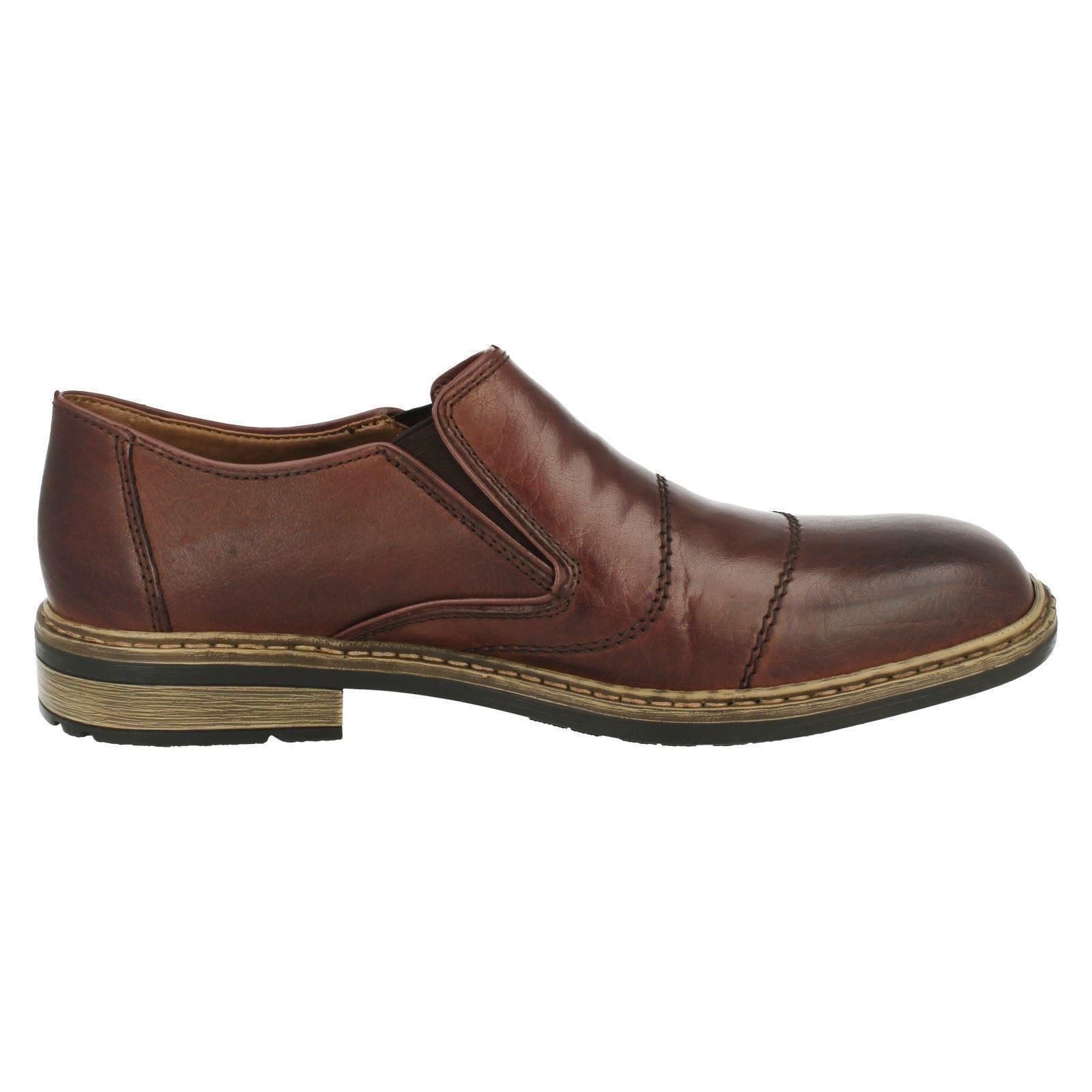 Mens Rieker Slip On Shoes - B1260 - Picture 7 of 10
