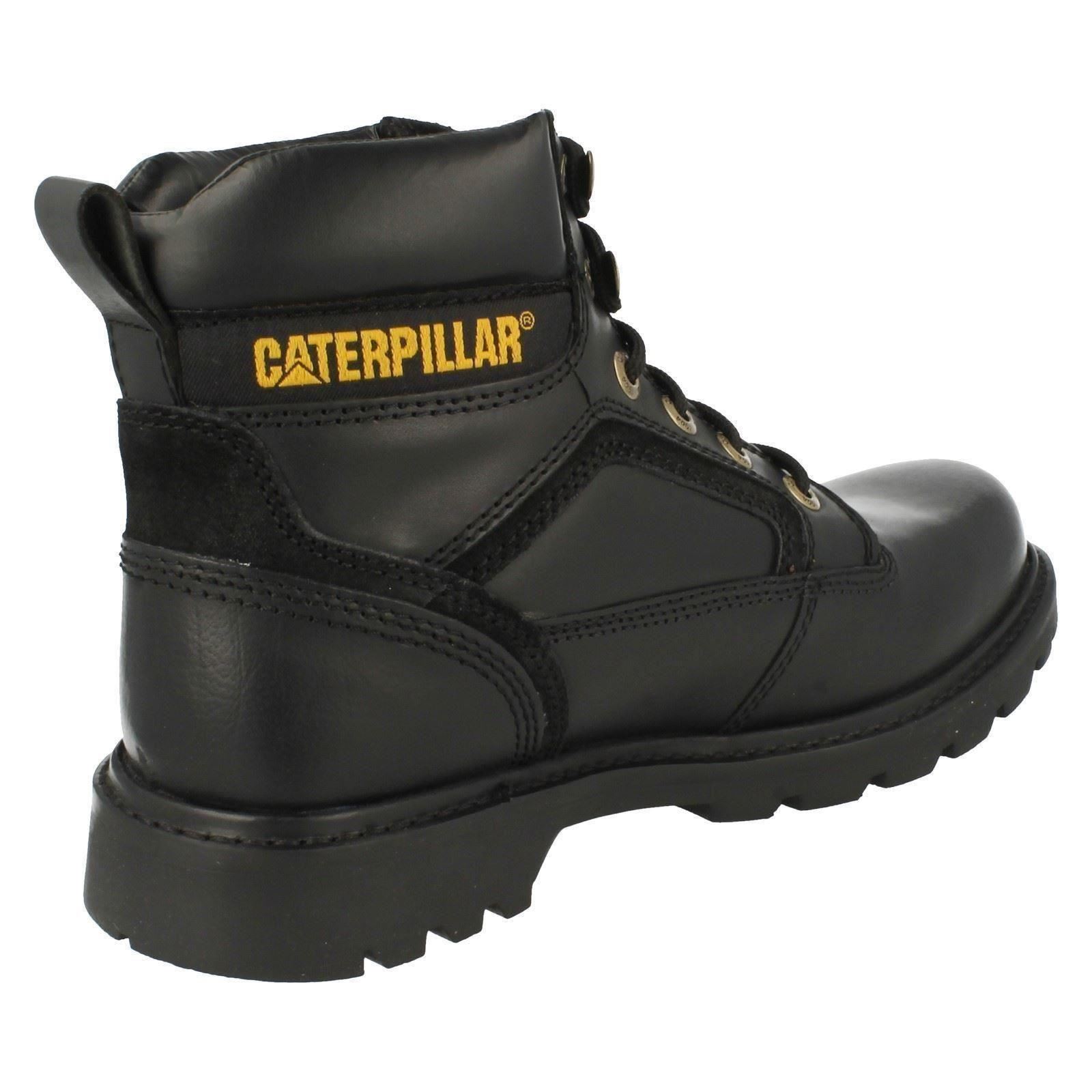 mens caterpillar walking boots
