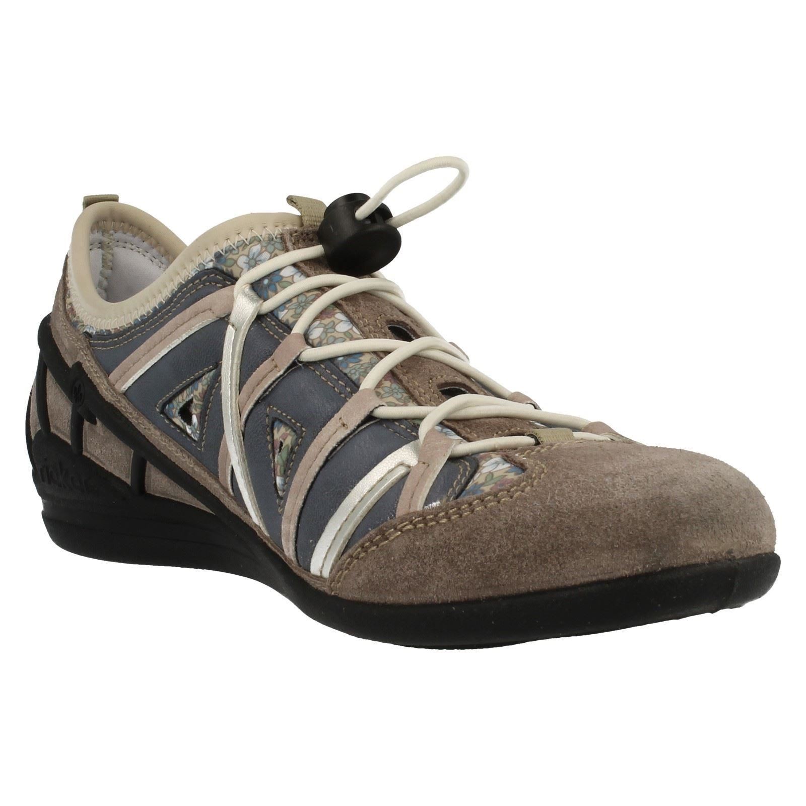 Ladies Rieker Lightweight Casual Shoes 59587