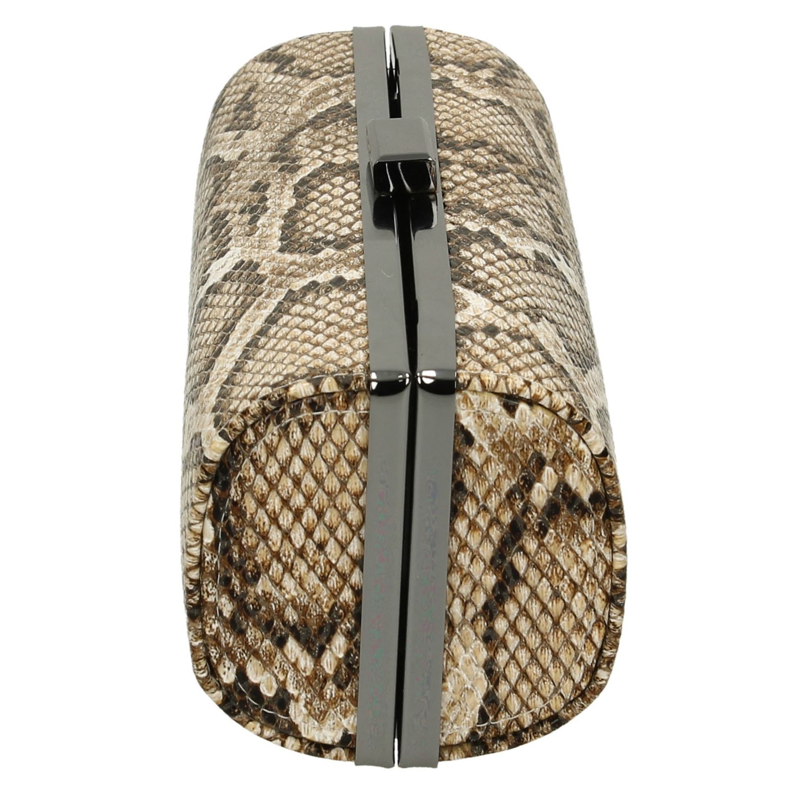 Bulaggi Ladies Chain Strap Snake Print Clutch Bag 32420 eBay