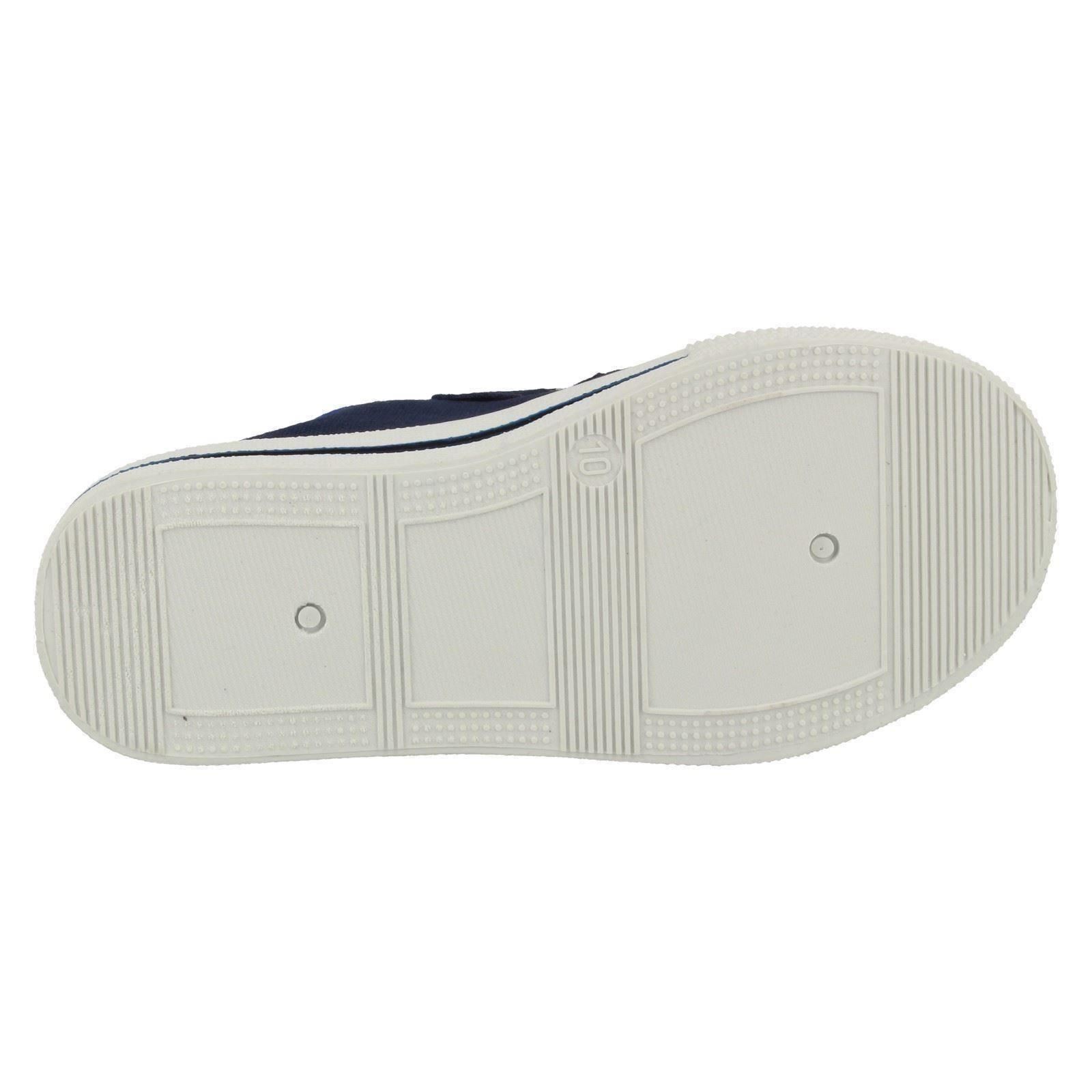 Boys Minion Ronskley Low Canvas Pump