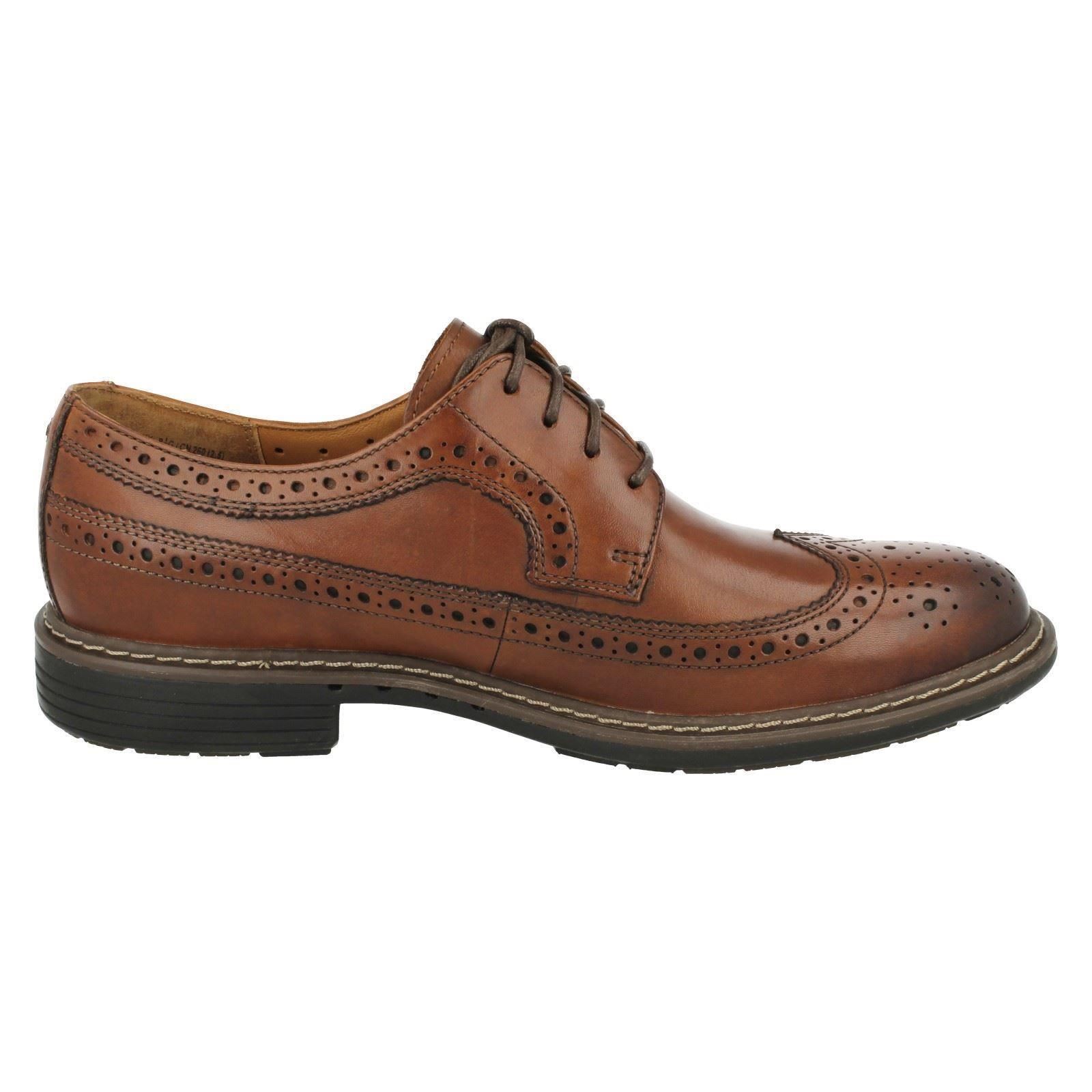 Mens Clarks Unstructured Shoes. Un Limit - Picture 9 of 19