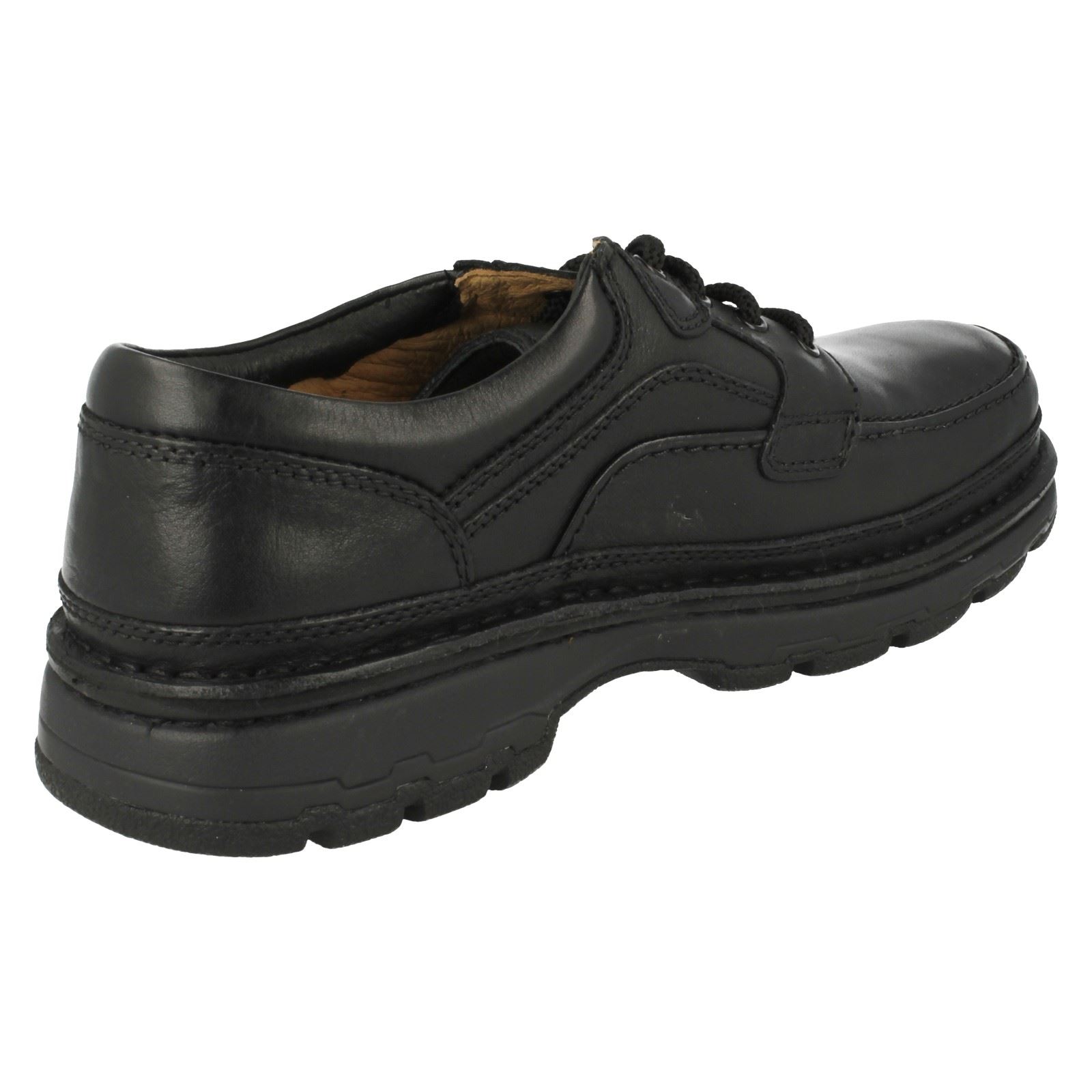 Mens Clarks Extra Wide Lace Up Shoes 'Space Boat' eBay