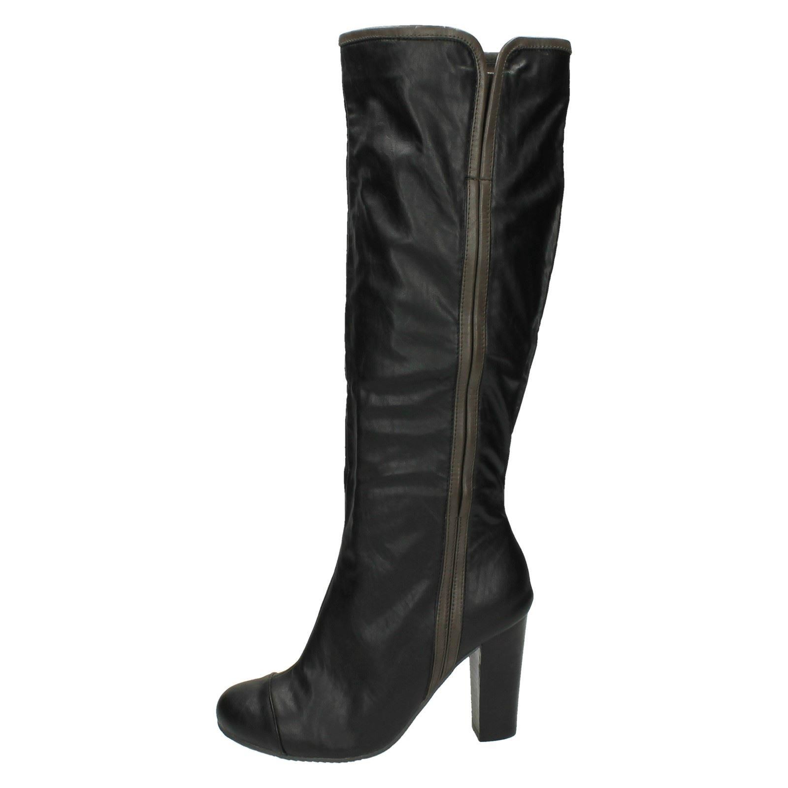 ankle length high heel boots