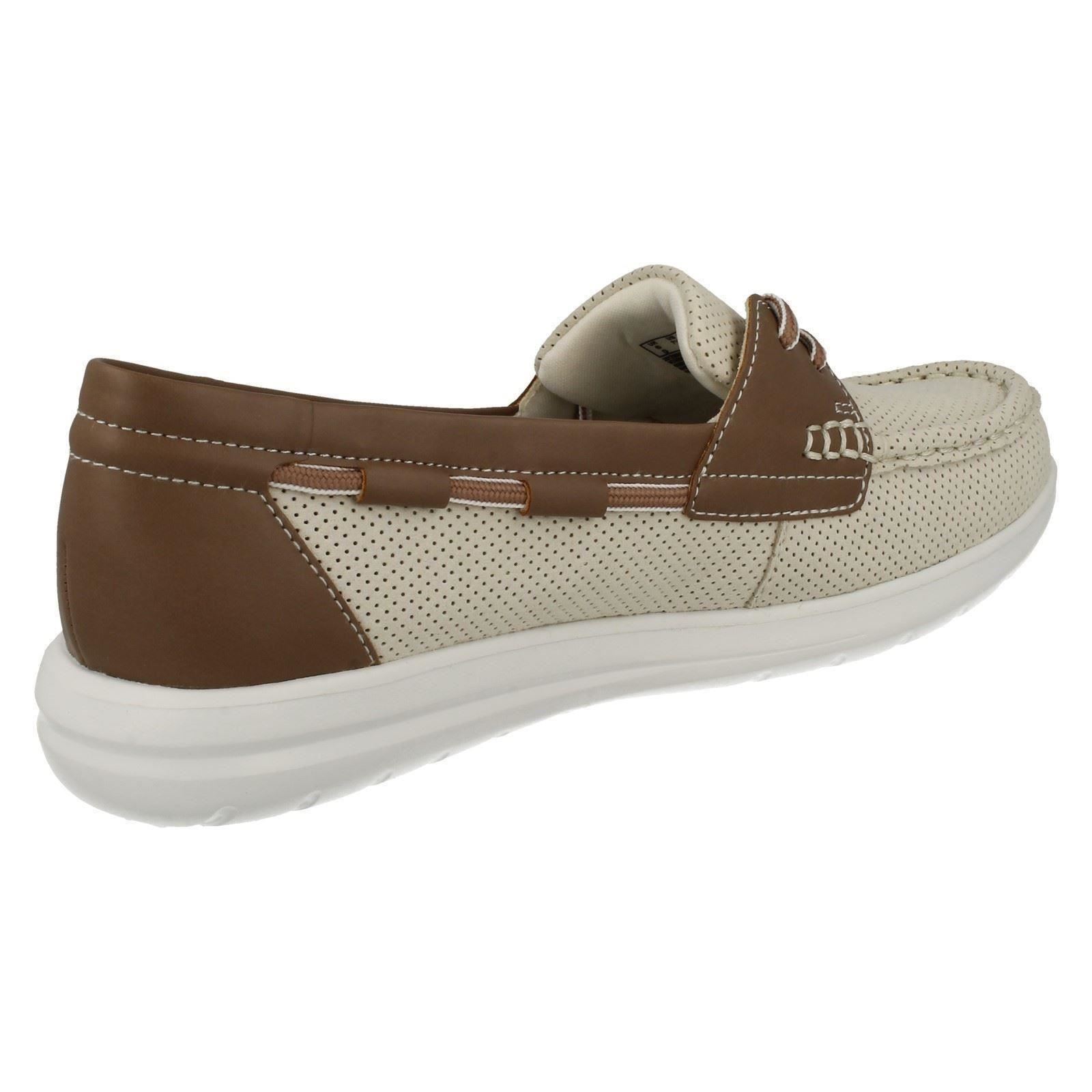 Ladies Cloud Steppers By Clarks Deck Shoes Jocolin Vista
