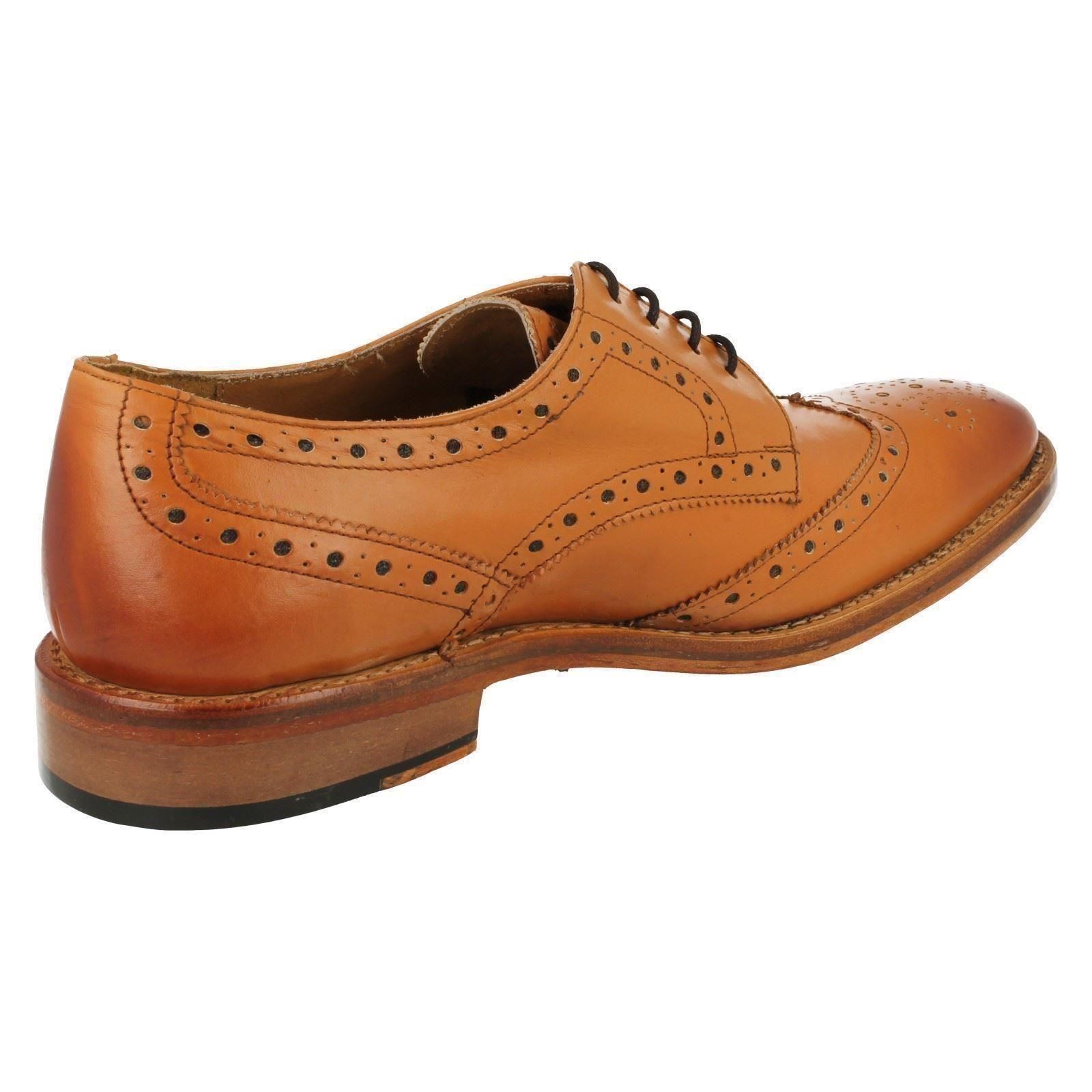 Mens Catesby Smart Leather Shoes Surrey eBay