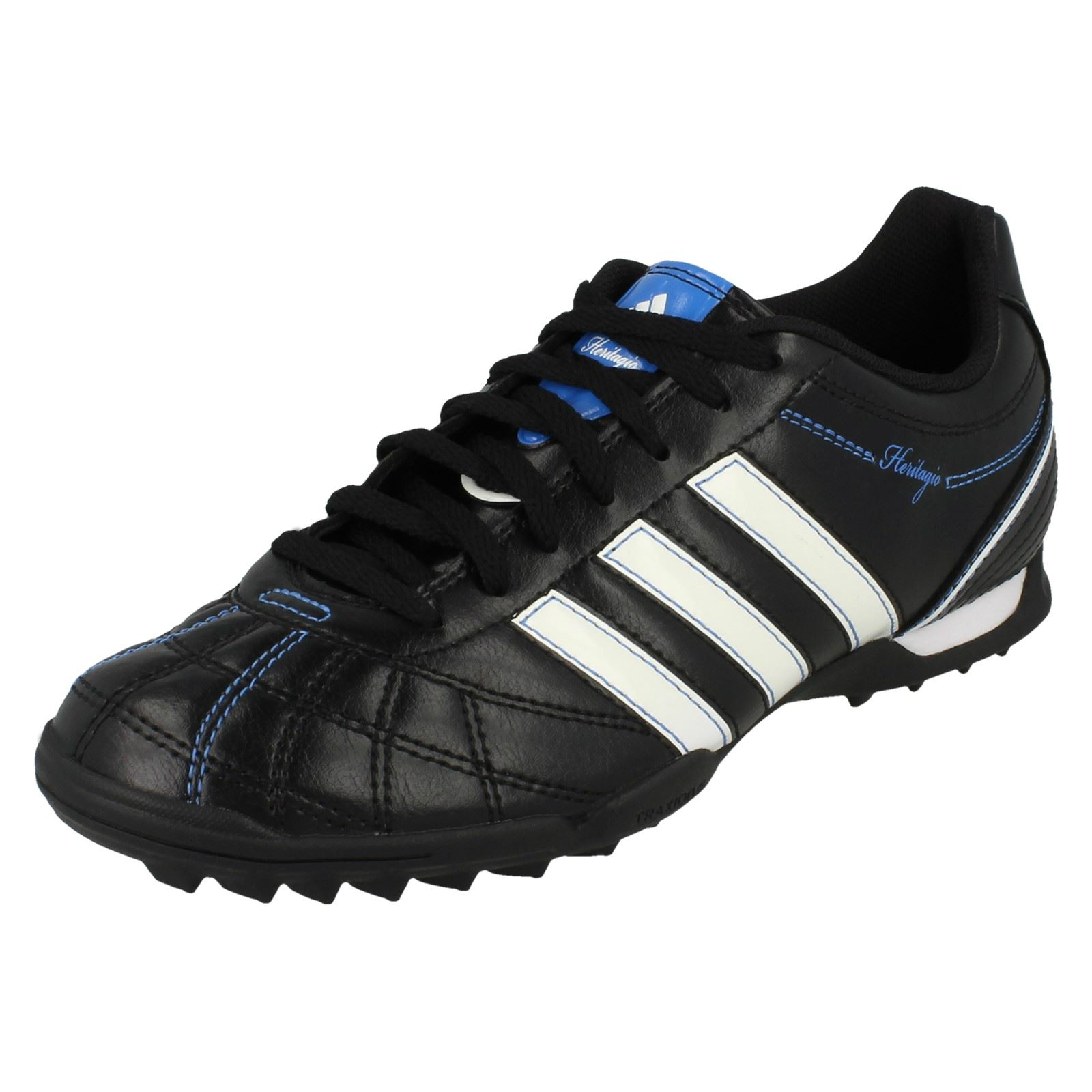Mens Adidas Lace Up Trainers Heritagio V TRX TF eBay