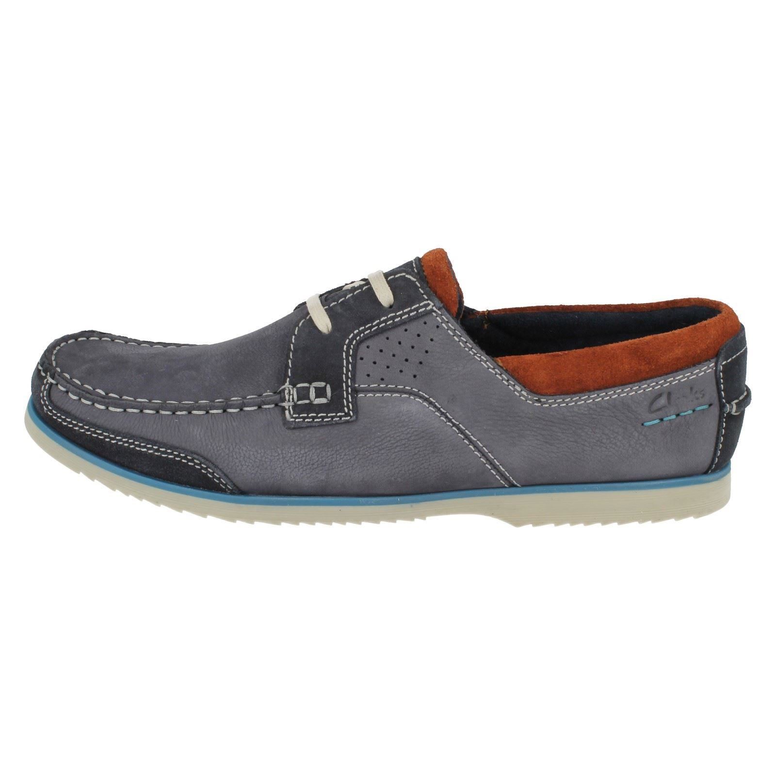 clarks deck shoes