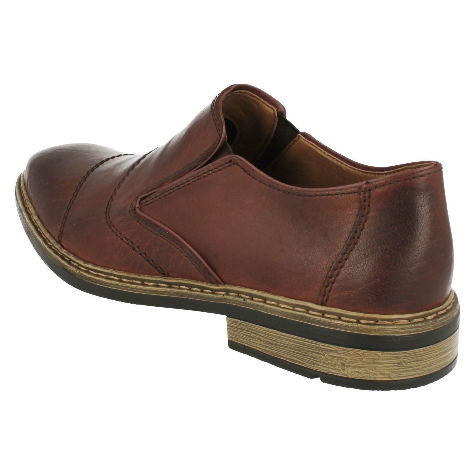 Mens Rieker Slip On Shoes - B1260 - Picture 10 of 10