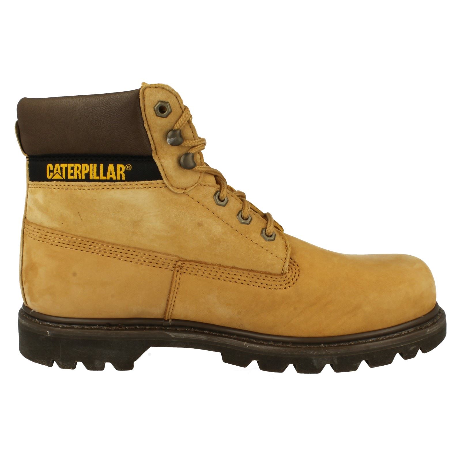 Mens Caterpillar Casual Lace Up Ankle Boots 'Colorado' eBay