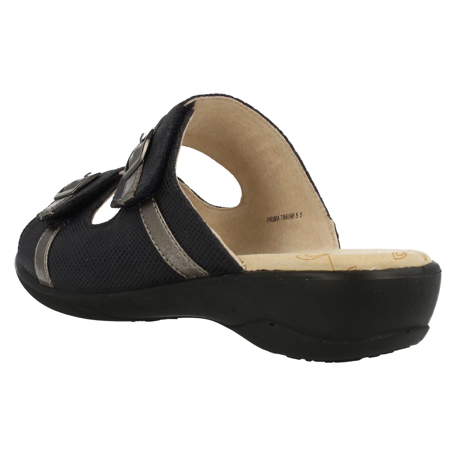 wide sandals padders wide fitting velcro mule sandals prima ebay wide sandals padders wide fitting velcro mule sandals prima ebay