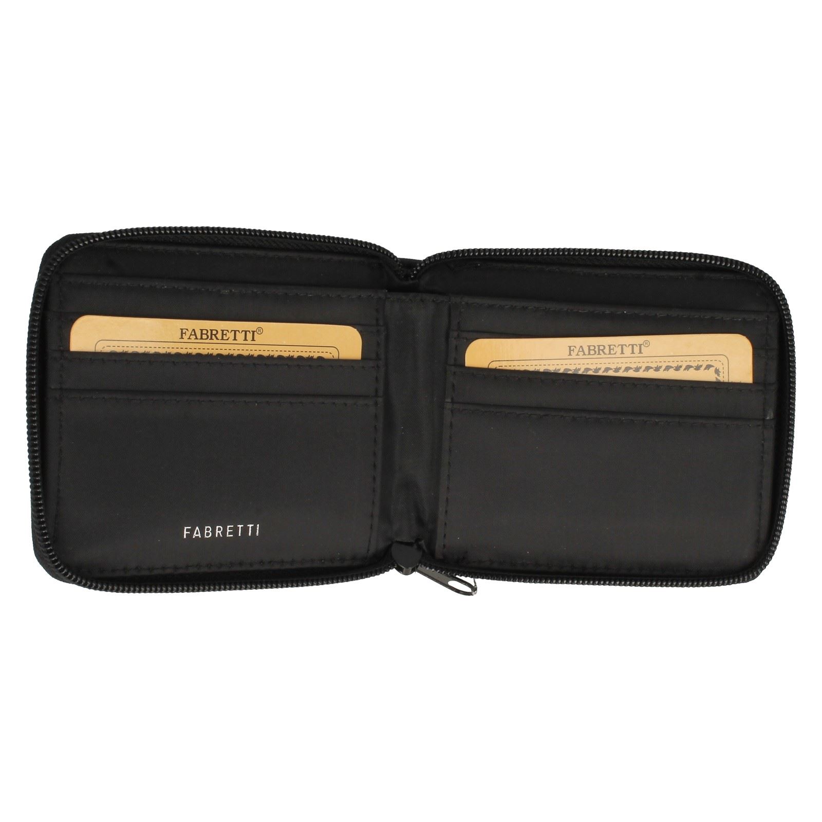 unisex fabretti zip up wallet 90322 ebay unisex fabretti zip up wallet 90322 ebay