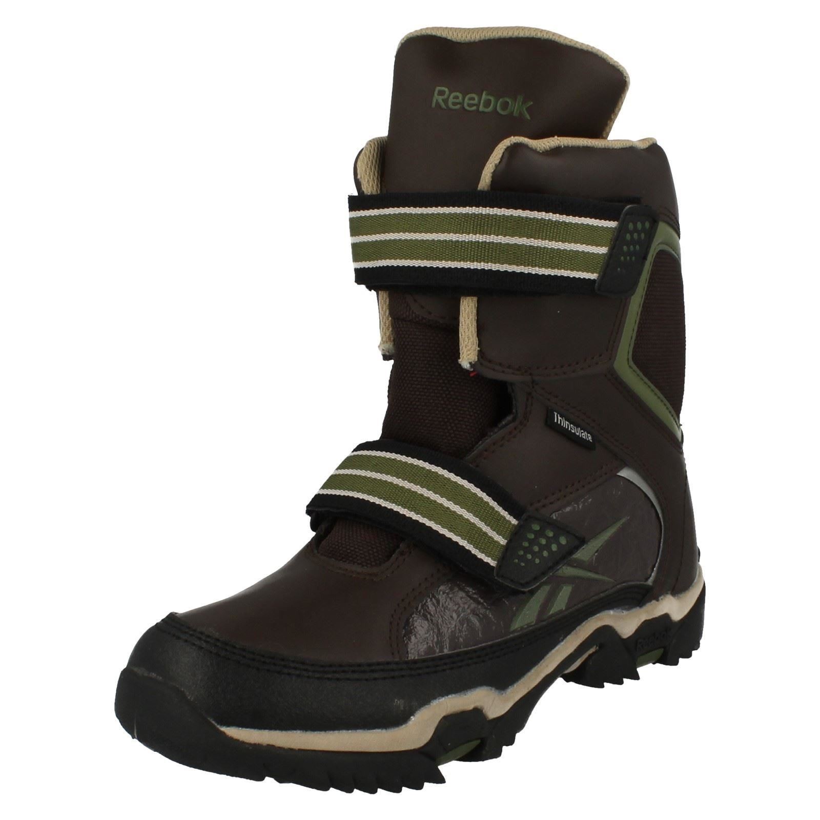 Ladies Reebok Strap Snow Boots Canyon Aro | eBay